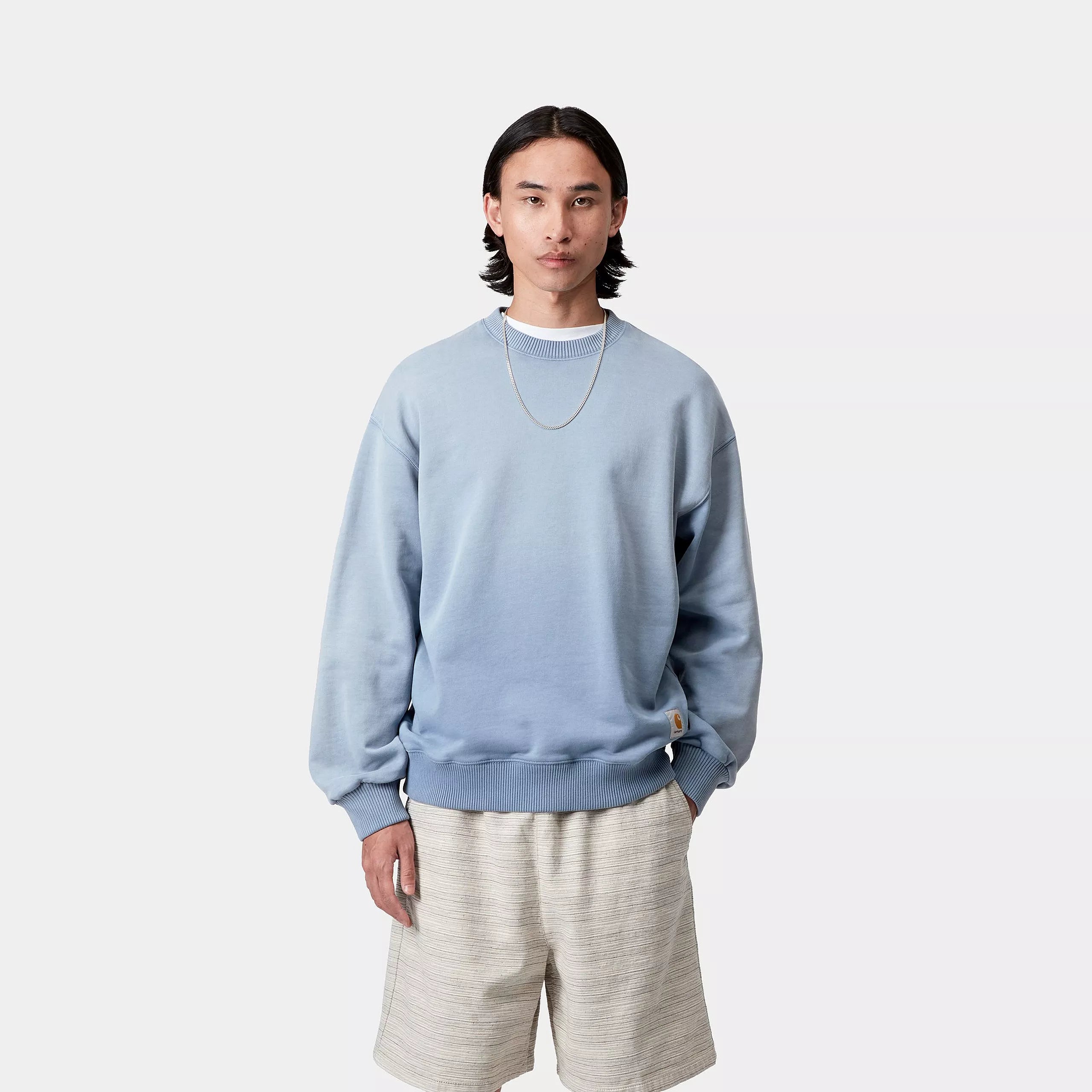 HUDSON SWEAT  - Sorrent (chalk wash)