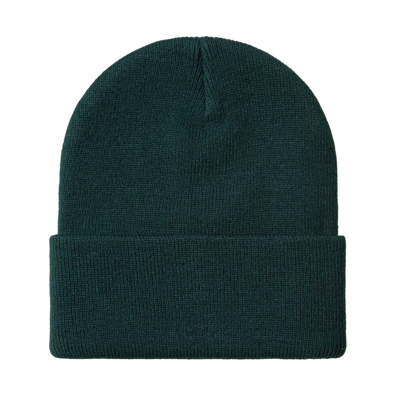 SHORT WATCH HAT  - Dark Fir