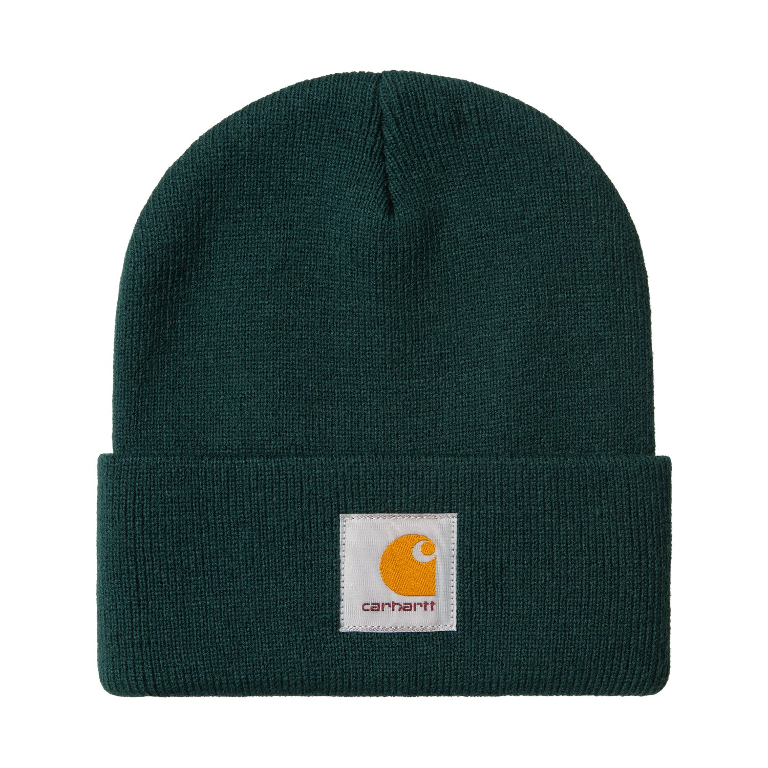 SHORT WATCH HAT  - Dark Fir