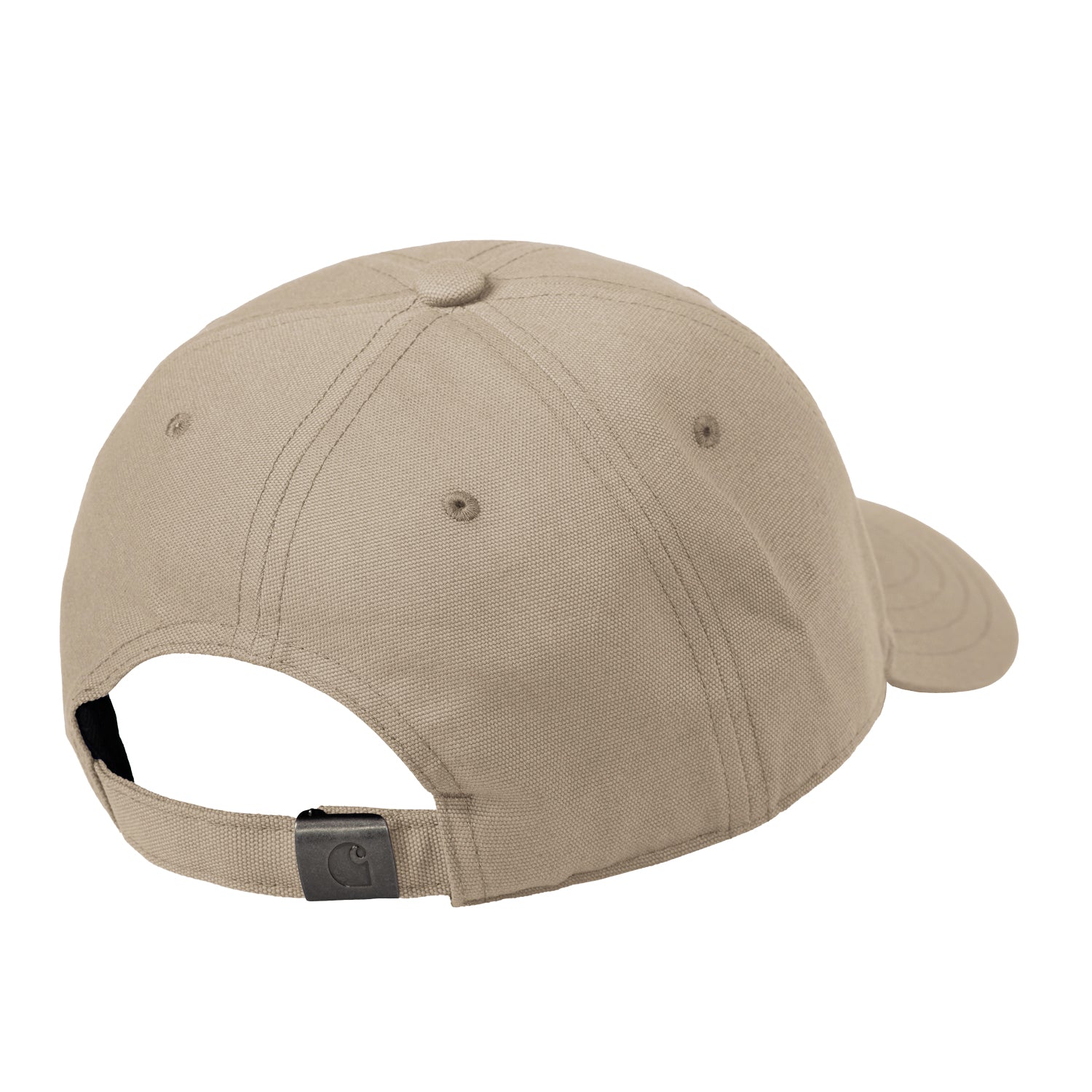 CANVAS SCRIPT CAP  - Fleur de Sel / White