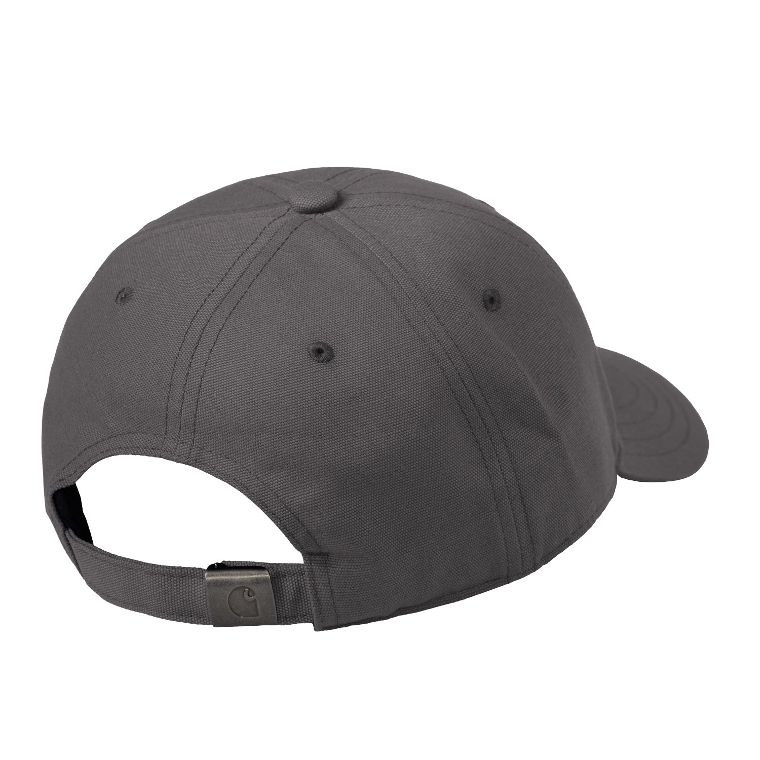 CANVAS SCRIPT CAP  - Porphyry / White