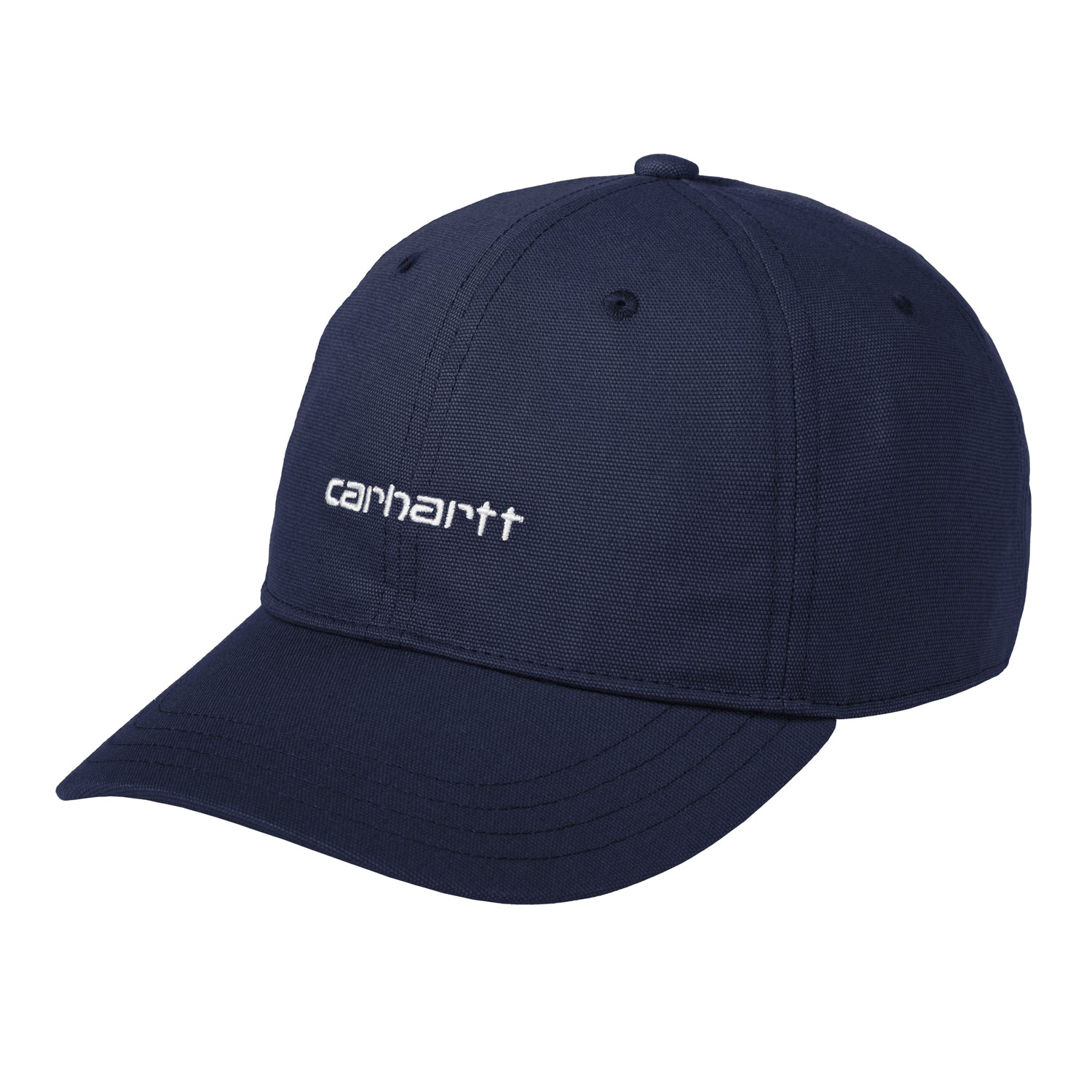 CANVAS SCRIPT CAP  - Jupiter / White
