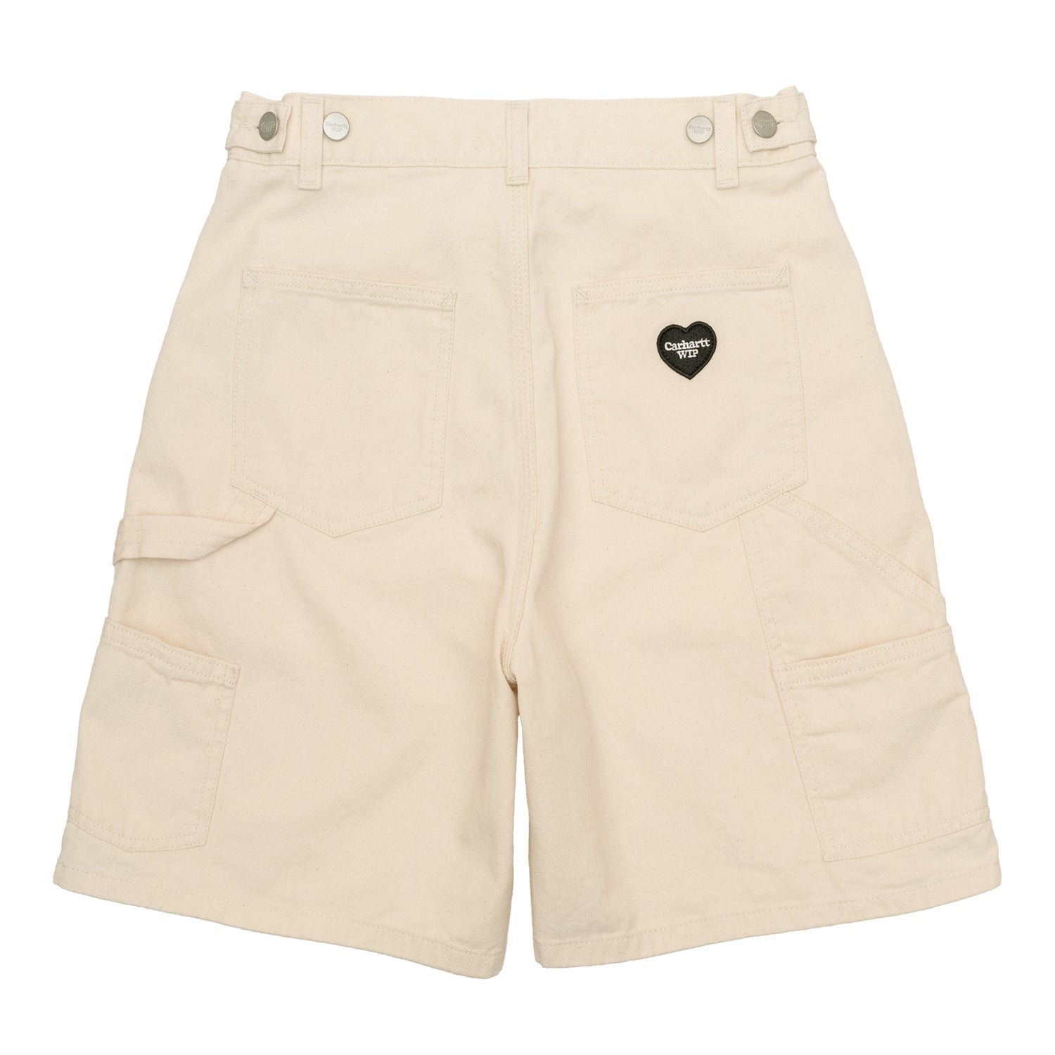 W' DREWE SHORT - Natural (rinsed)