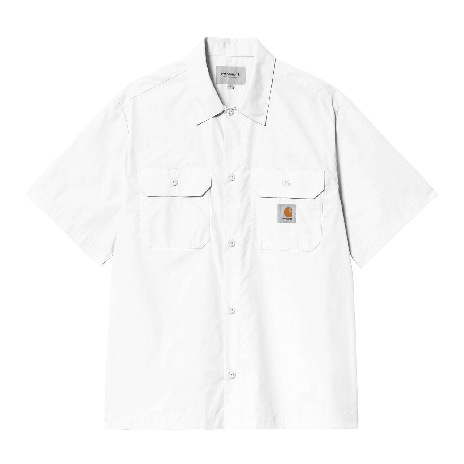 S/S CRAFT SHIRT - White