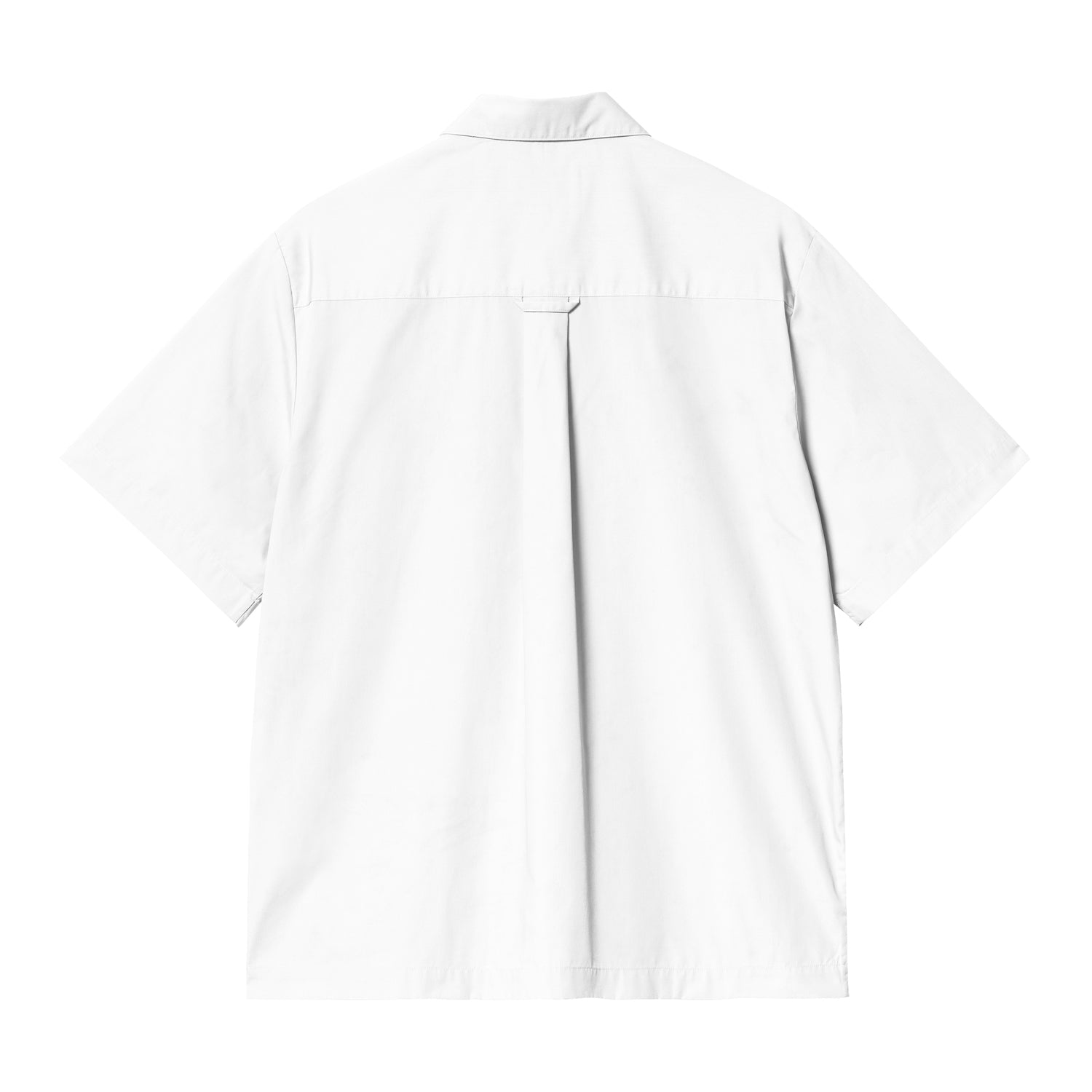 S/S CRAFT SHIRT - White