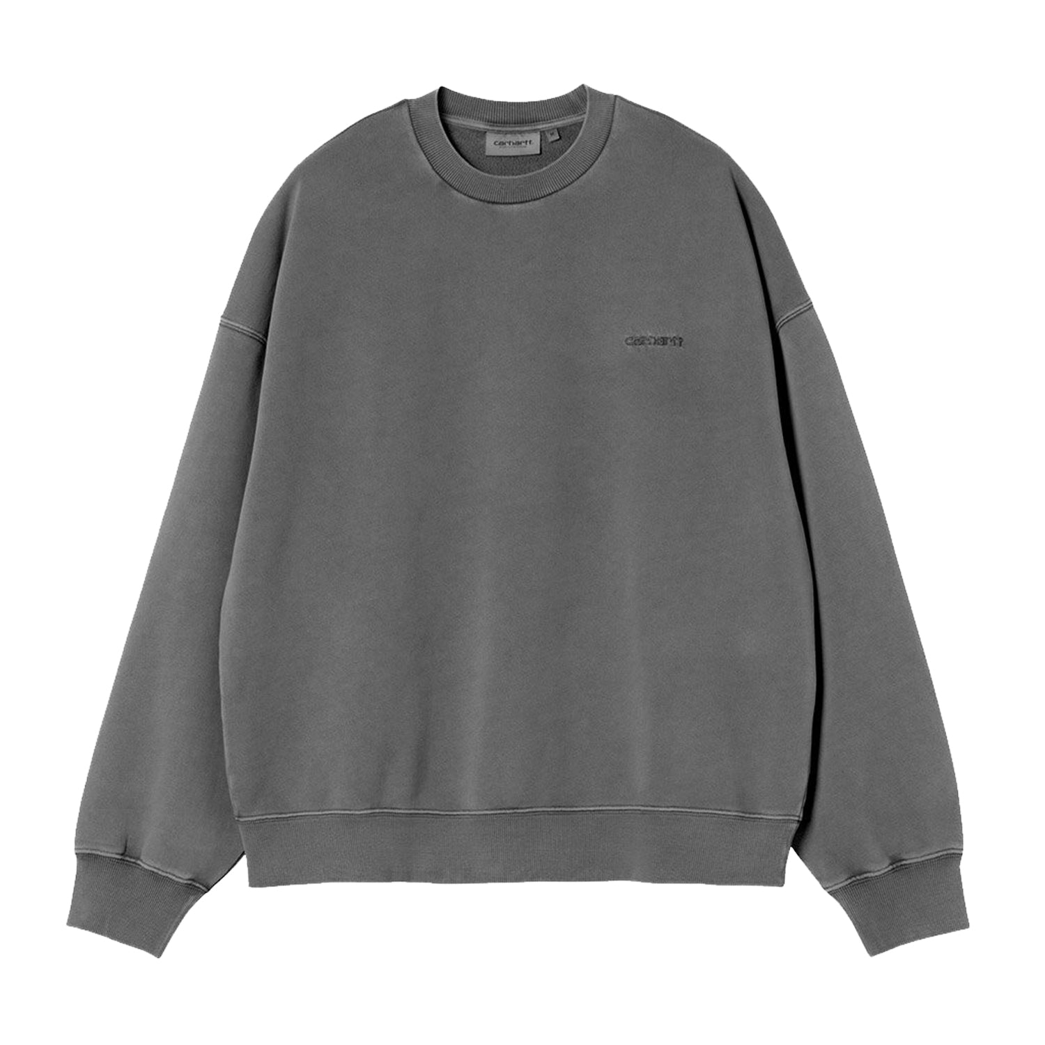 BENTON SWEAT  - Graphite (garment dyed)