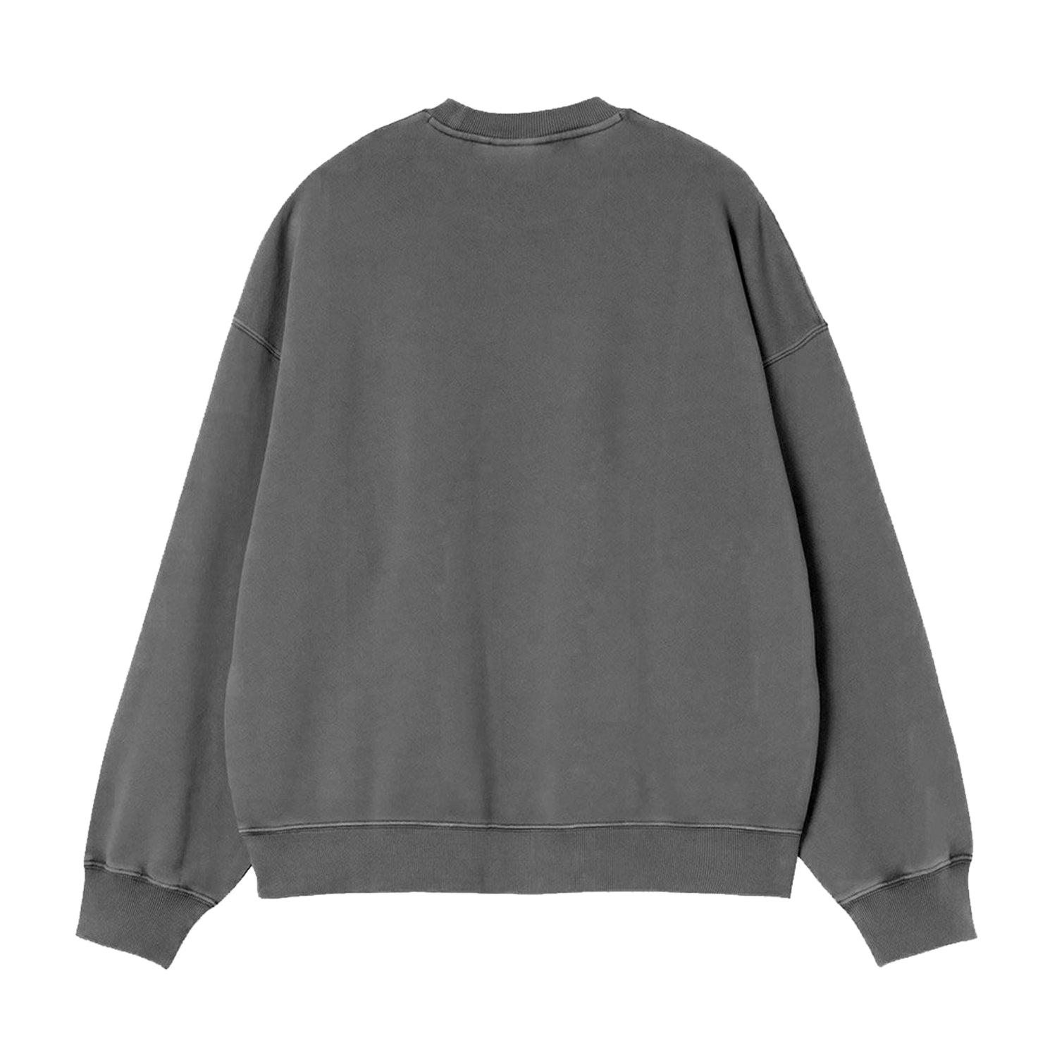 BENTON SWEAT  - Graphite (garment dyed) 2