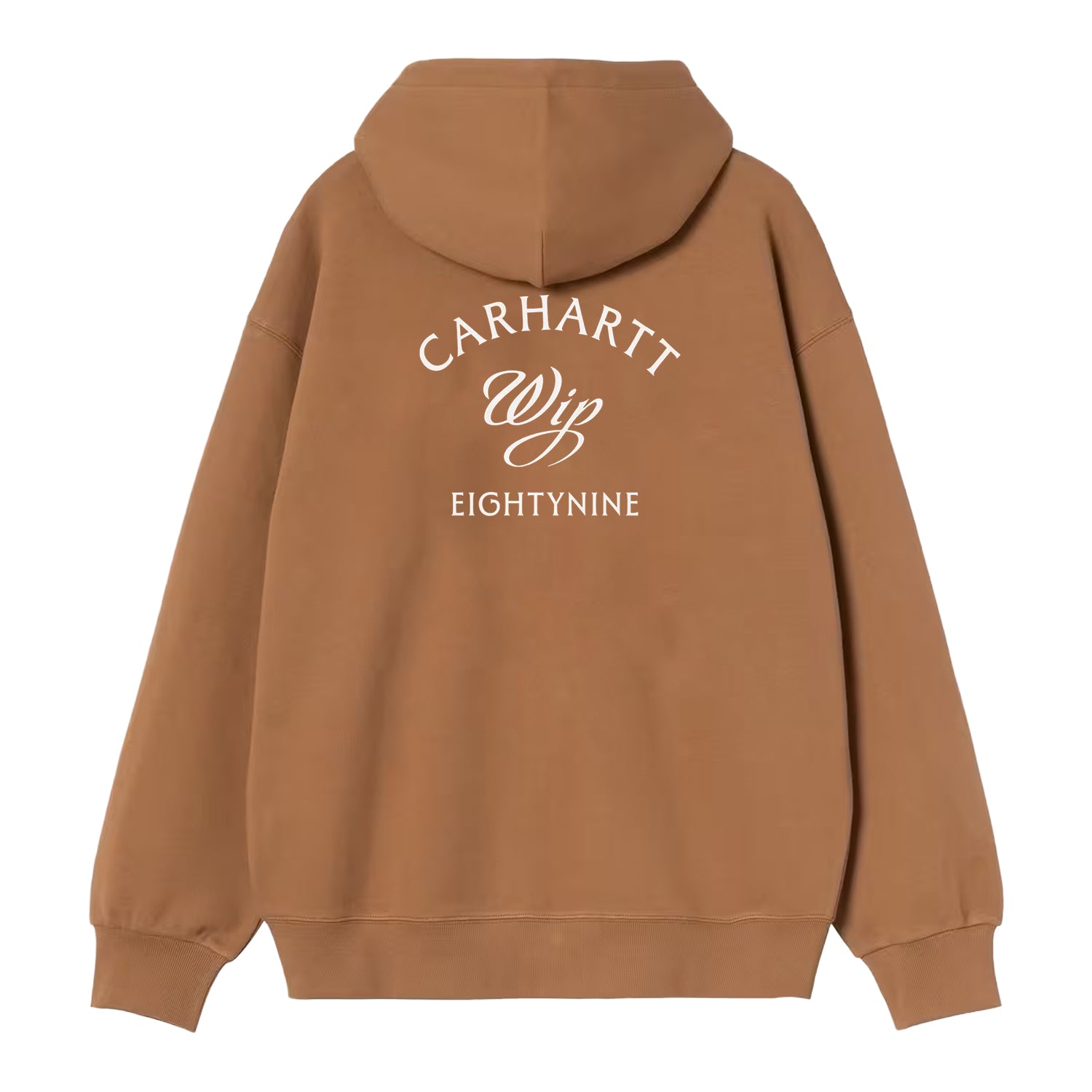 Hooded Eightynine Sweat Jacket - Hamilton Brown 2
