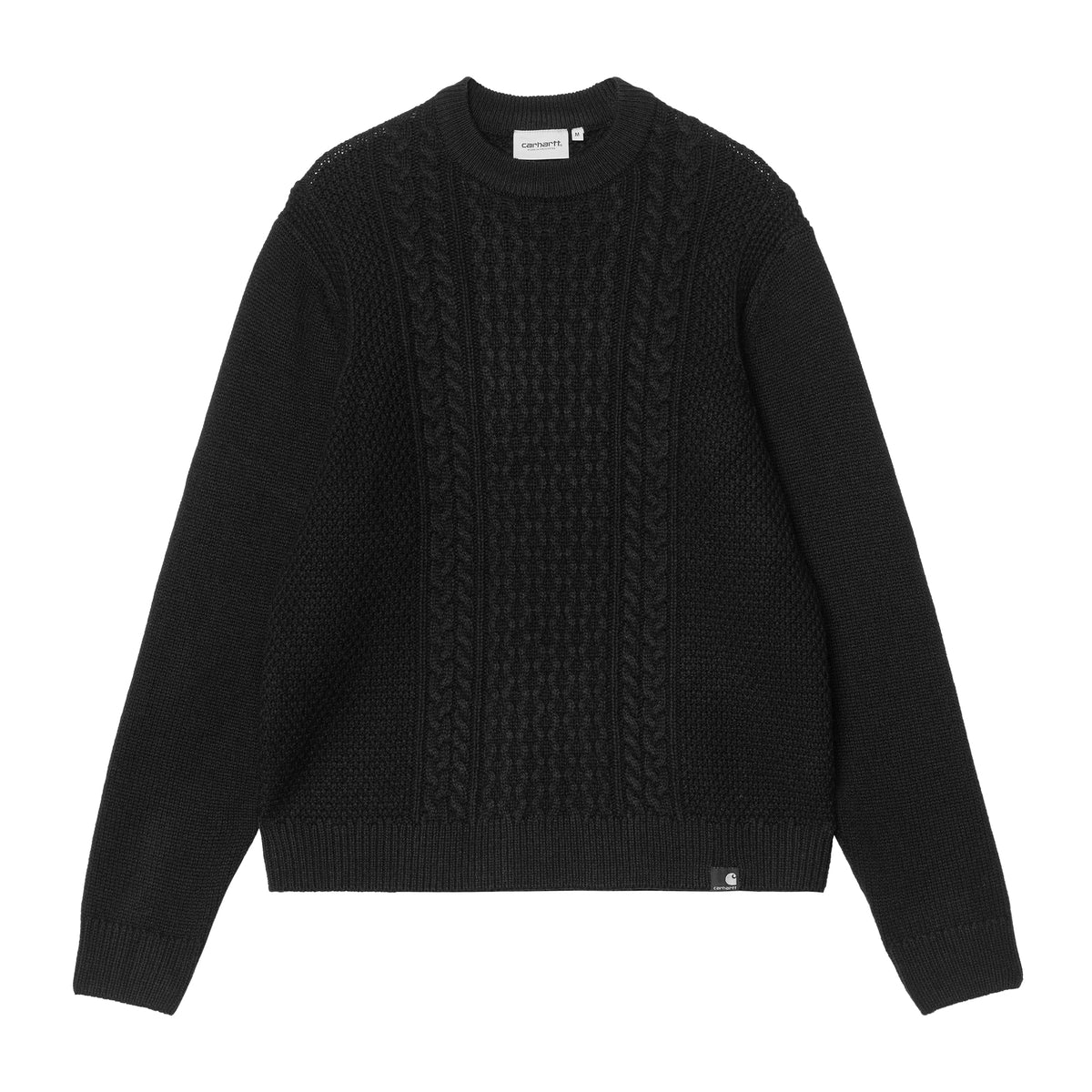 Caster Knit Sweater - Black