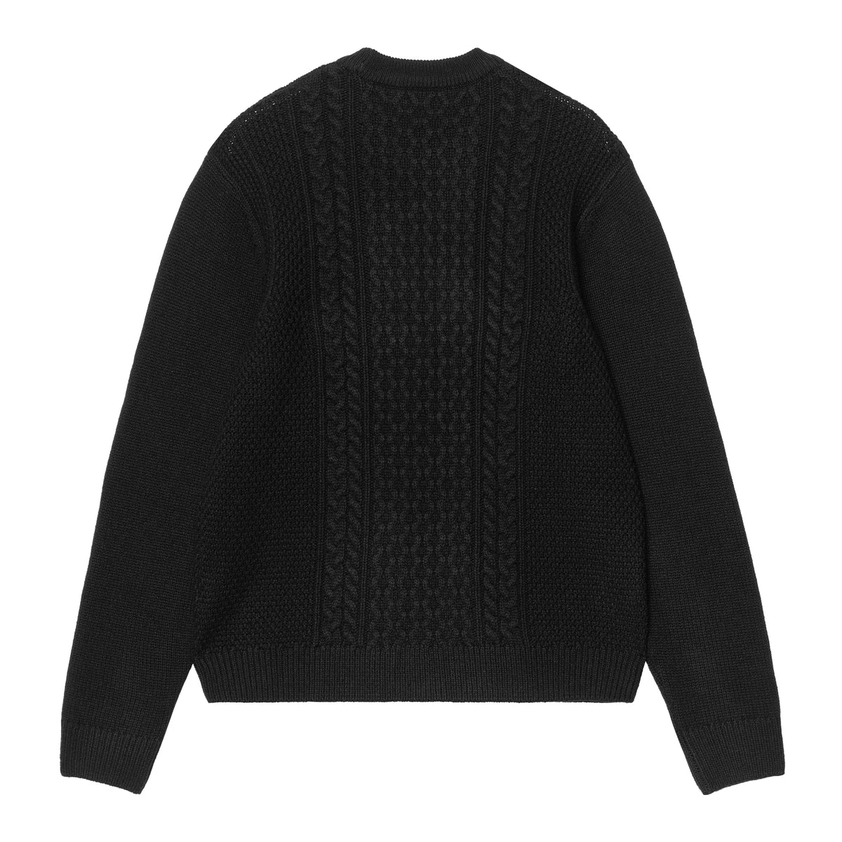Caster Knit Sweater - Black