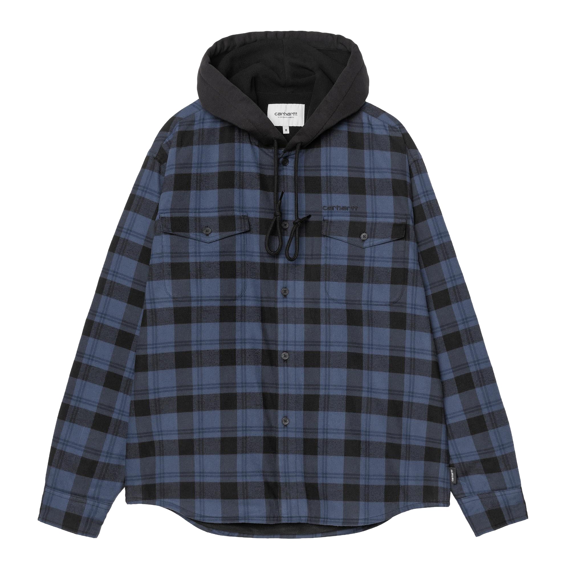 Cobrin Shirt Jac - Cobrin Check, Blue 1