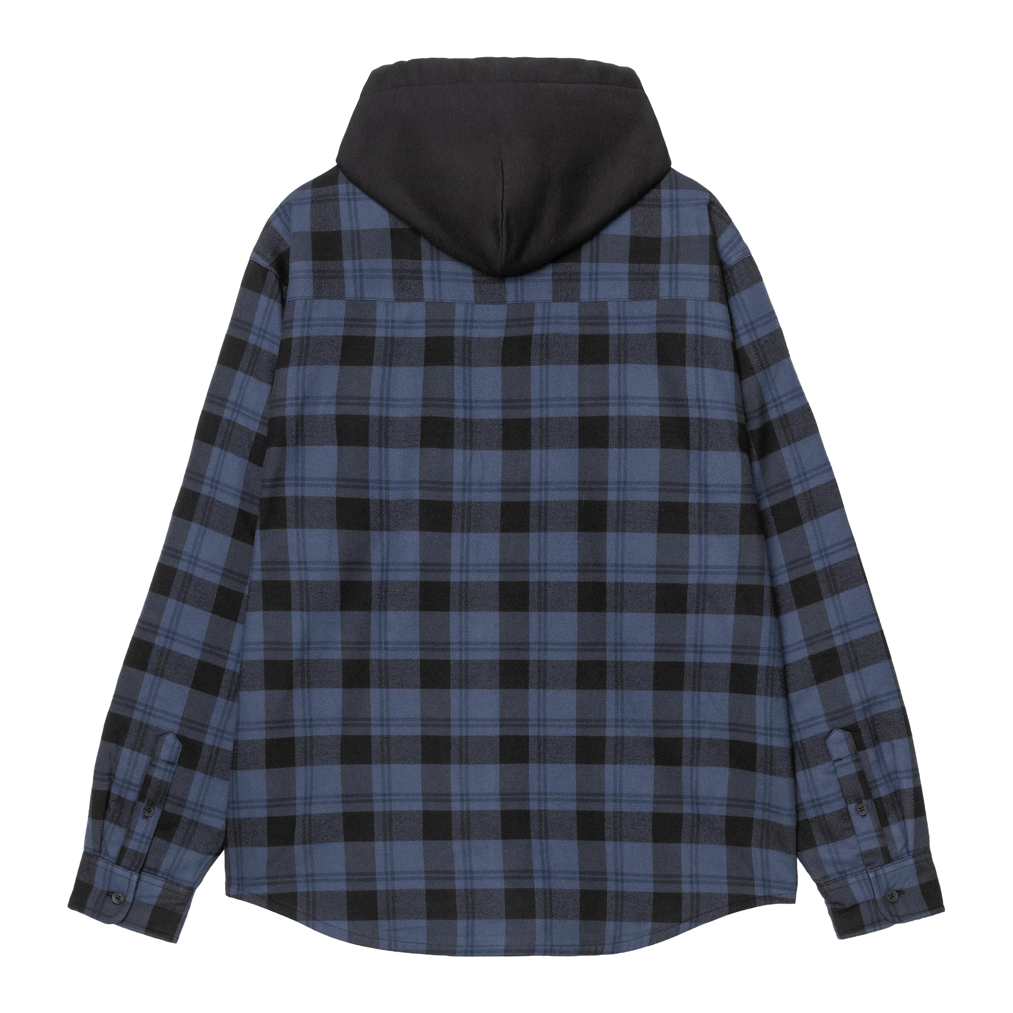 Cobrin Shirt Jac - Cobrin Check, Blue 6