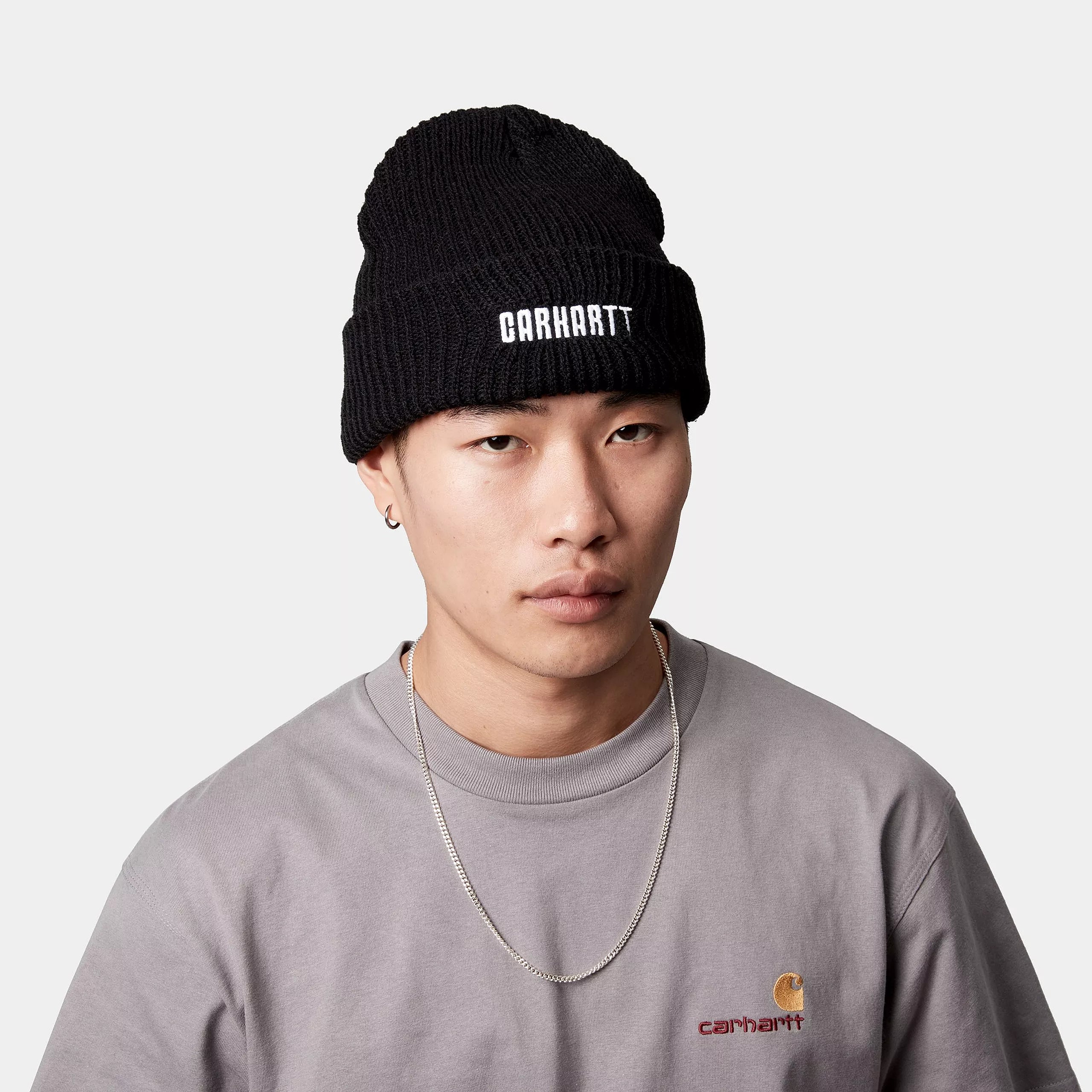 INDUSTRY BEANIE - Black / Wax