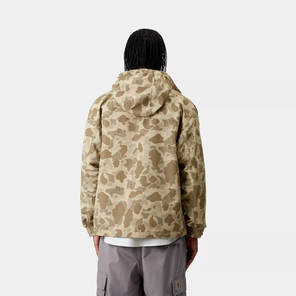 IRWIN JACKET - Camo Duck, Desert 3