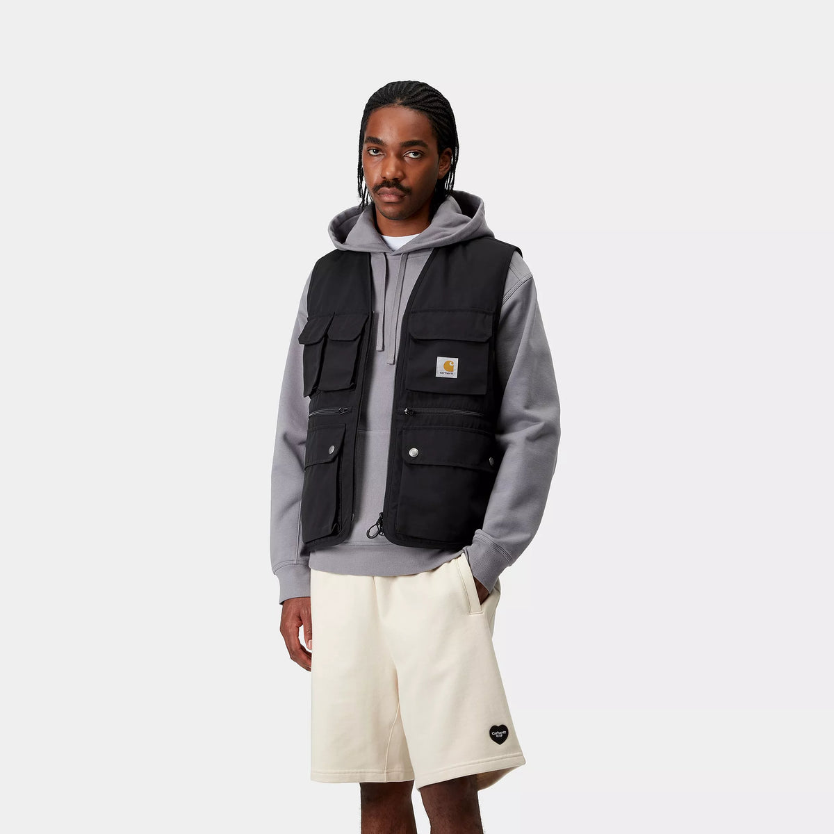 IRWIN VEST - Black 4