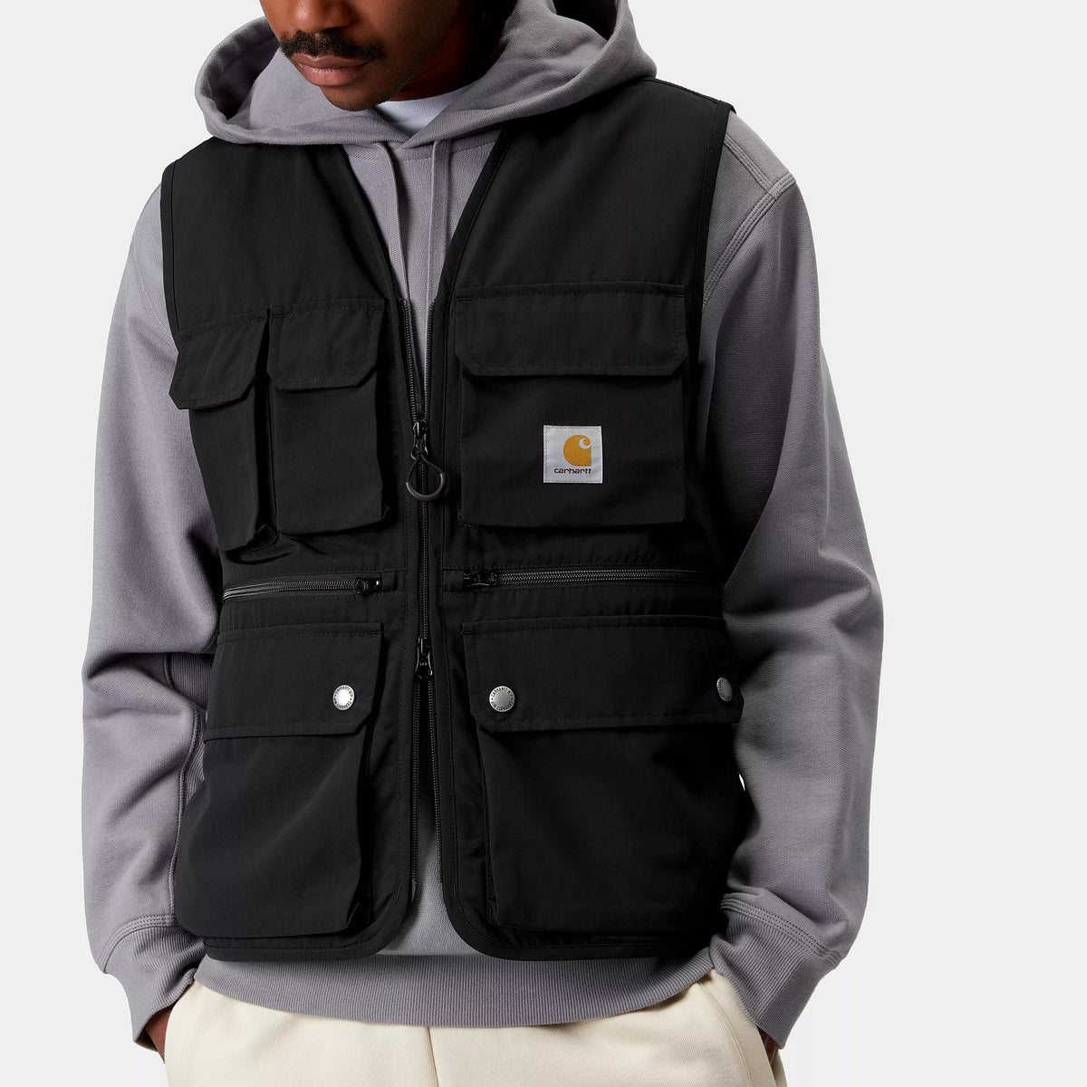 IRWIN VEST - Black 6
