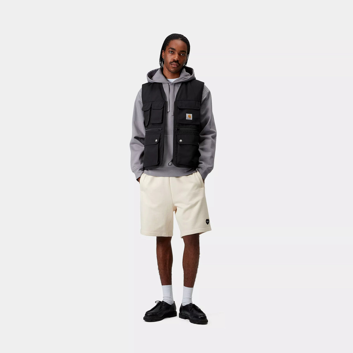 IRWIN VEST - Black 5
