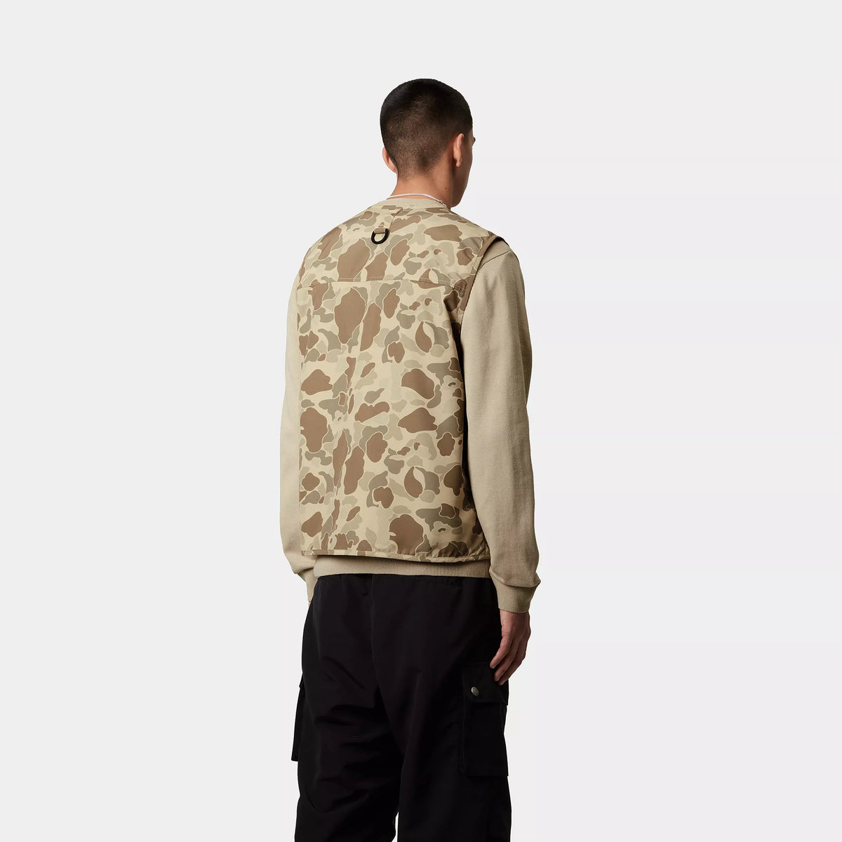 IRWIN VEST - Camo Duck, Desert 3