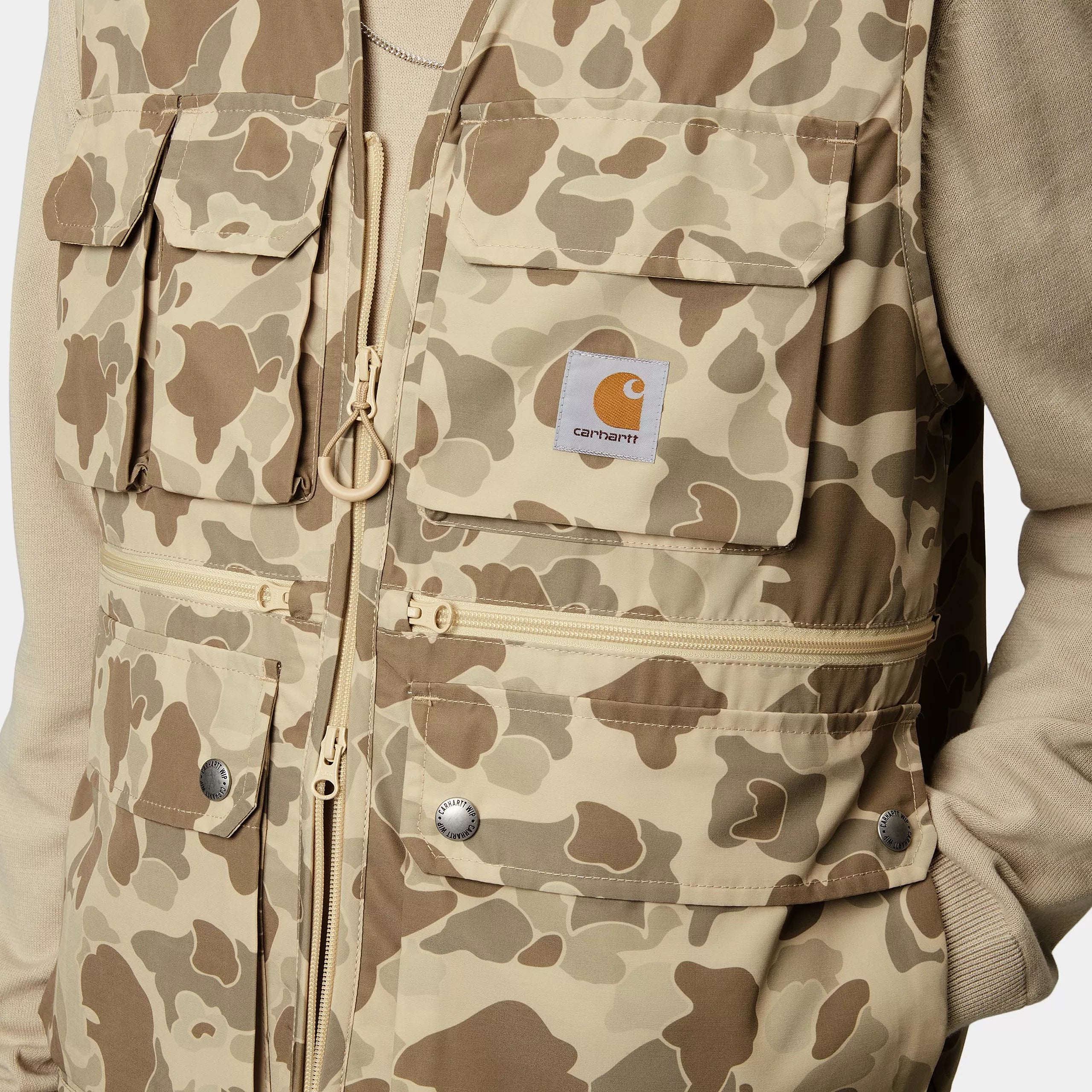 Carhartt WIP SQUAD 迷彩ベスト アーウィンベスト