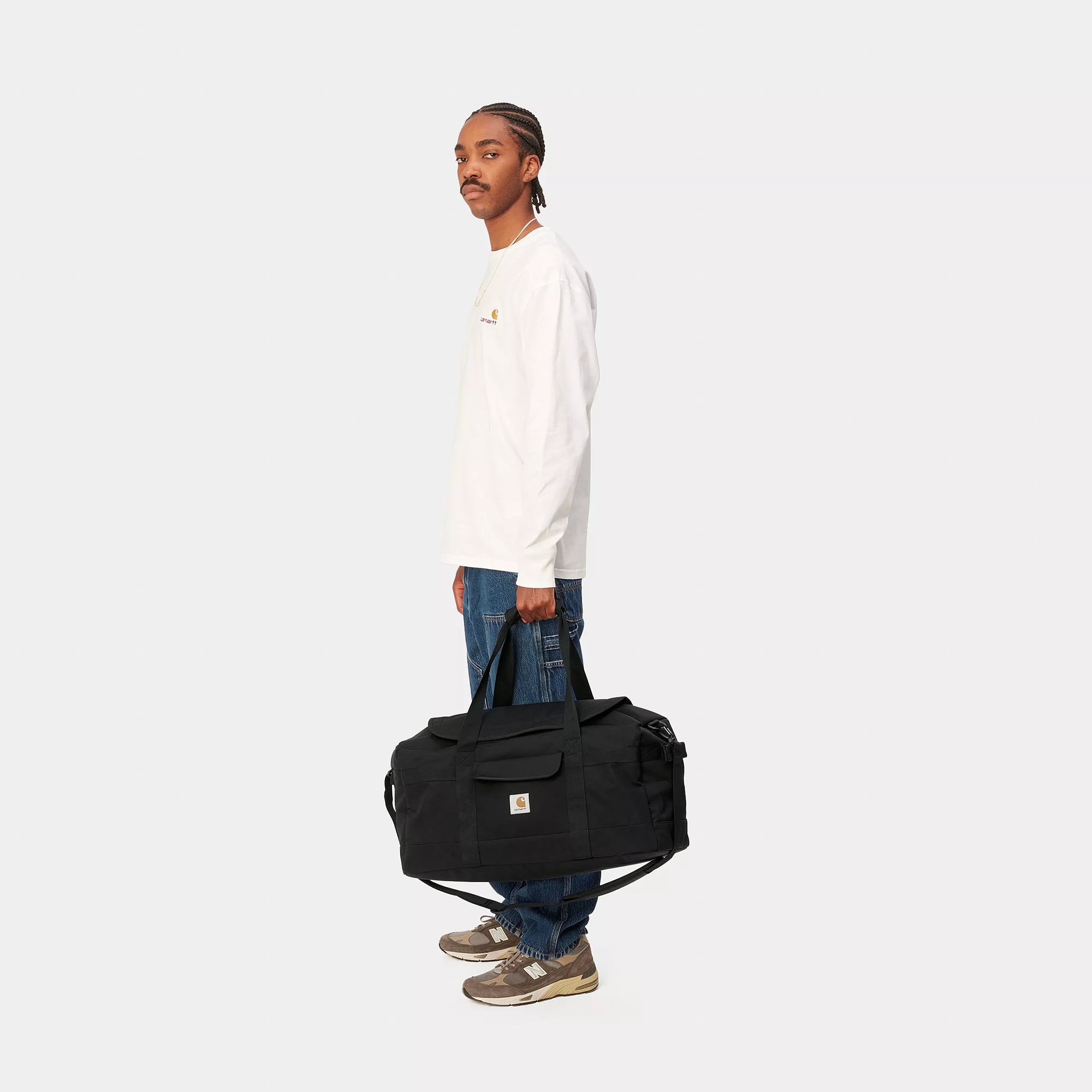 カーハートJACK DUFFLE BAG - Black ジャックダッフルバッグ カーハートJACK DUFFLE BAG - Black ジャックダッフルバッグ