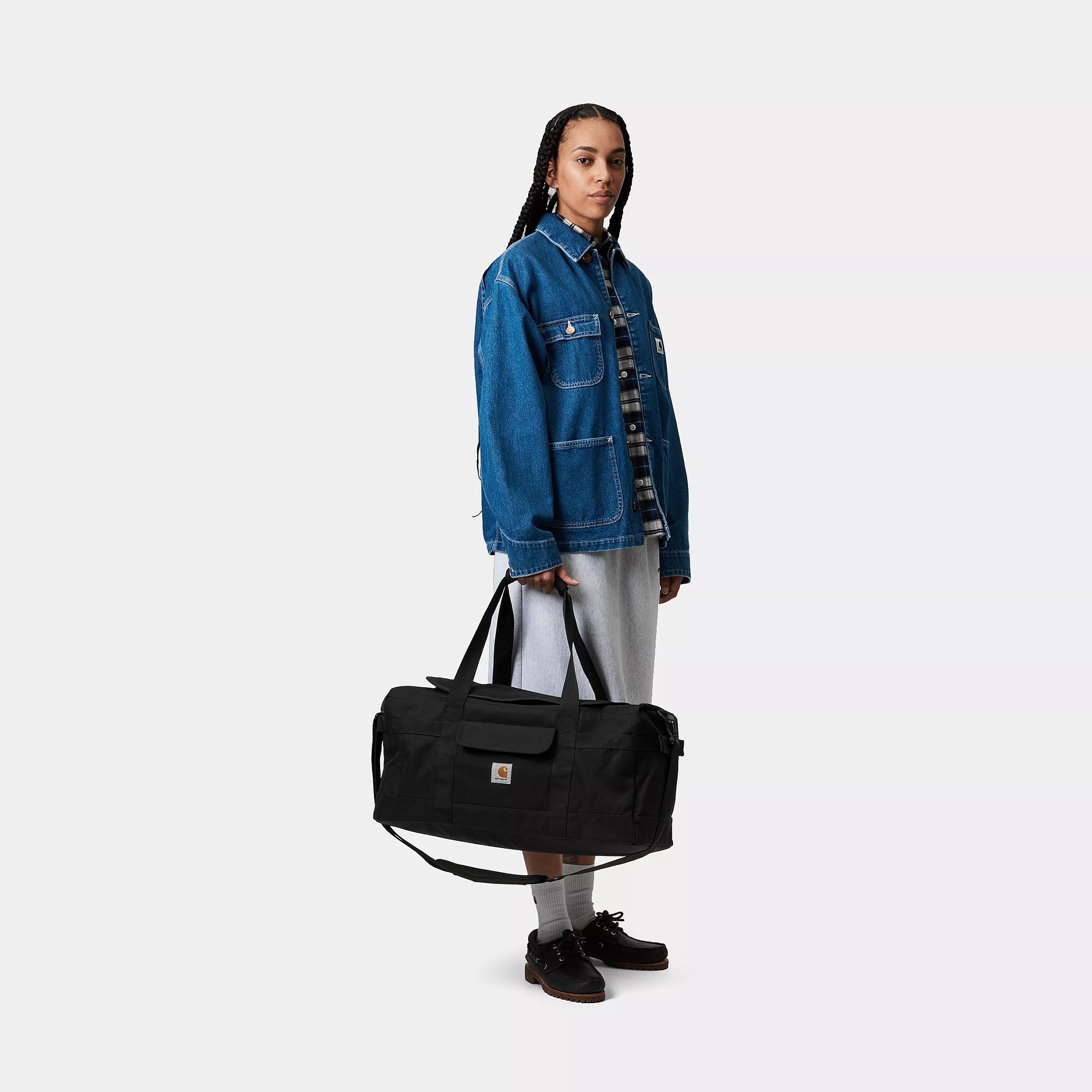 JACK DUFFLE BAG - Black