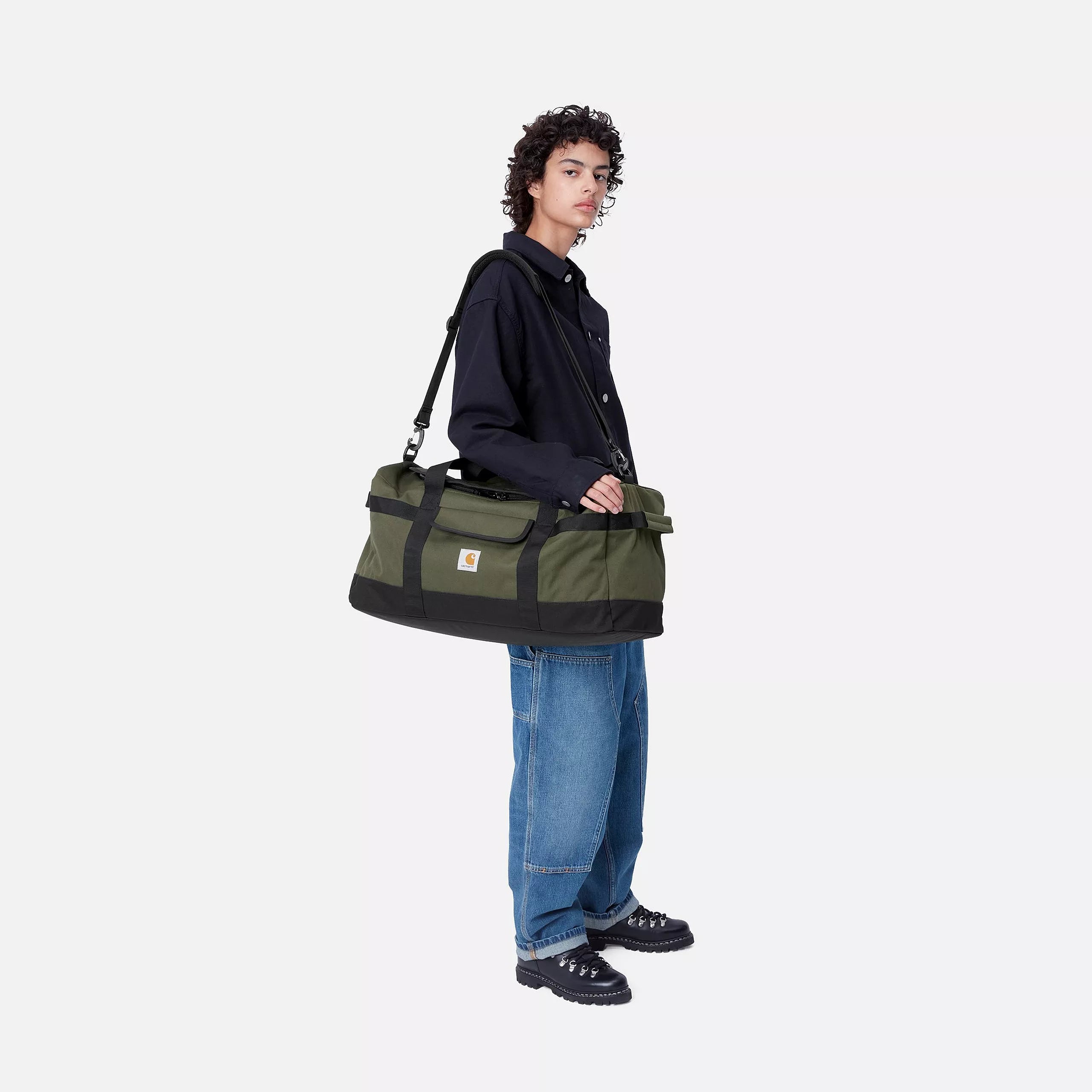 JACK DUFFLE BAG - Office Green