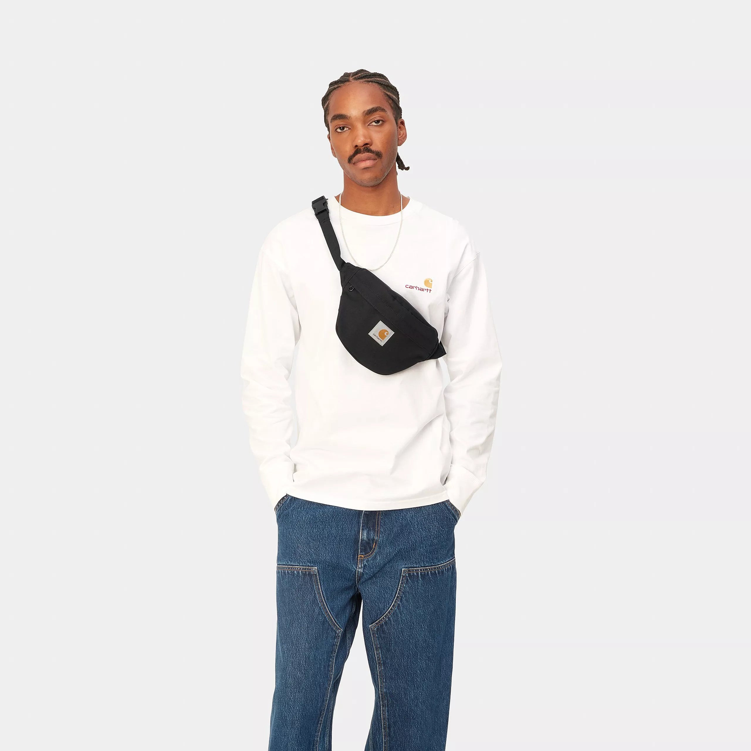 JAKE HIP BAG  - Black