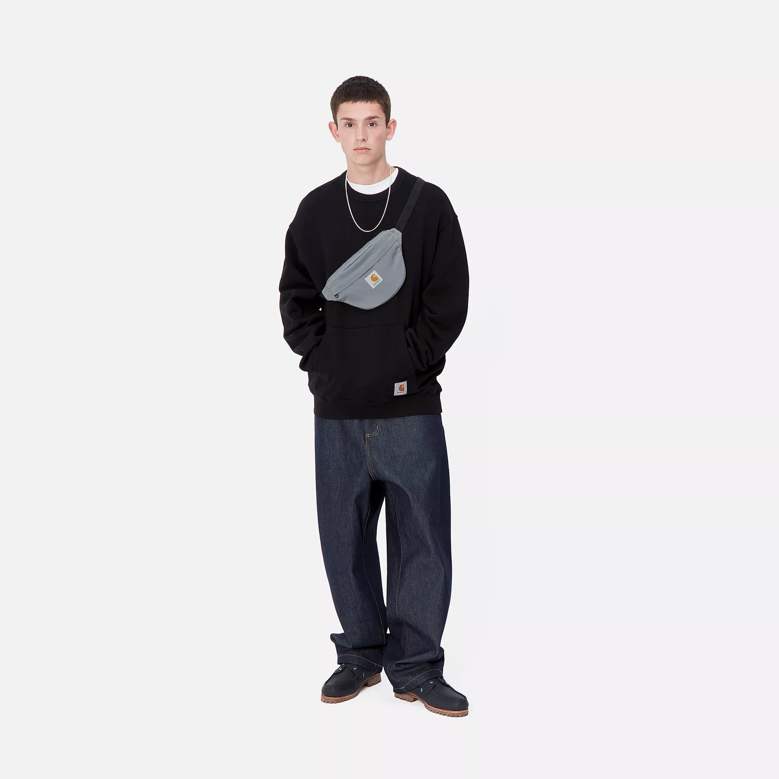 JAKE HIP BAG - Dove Grey 2