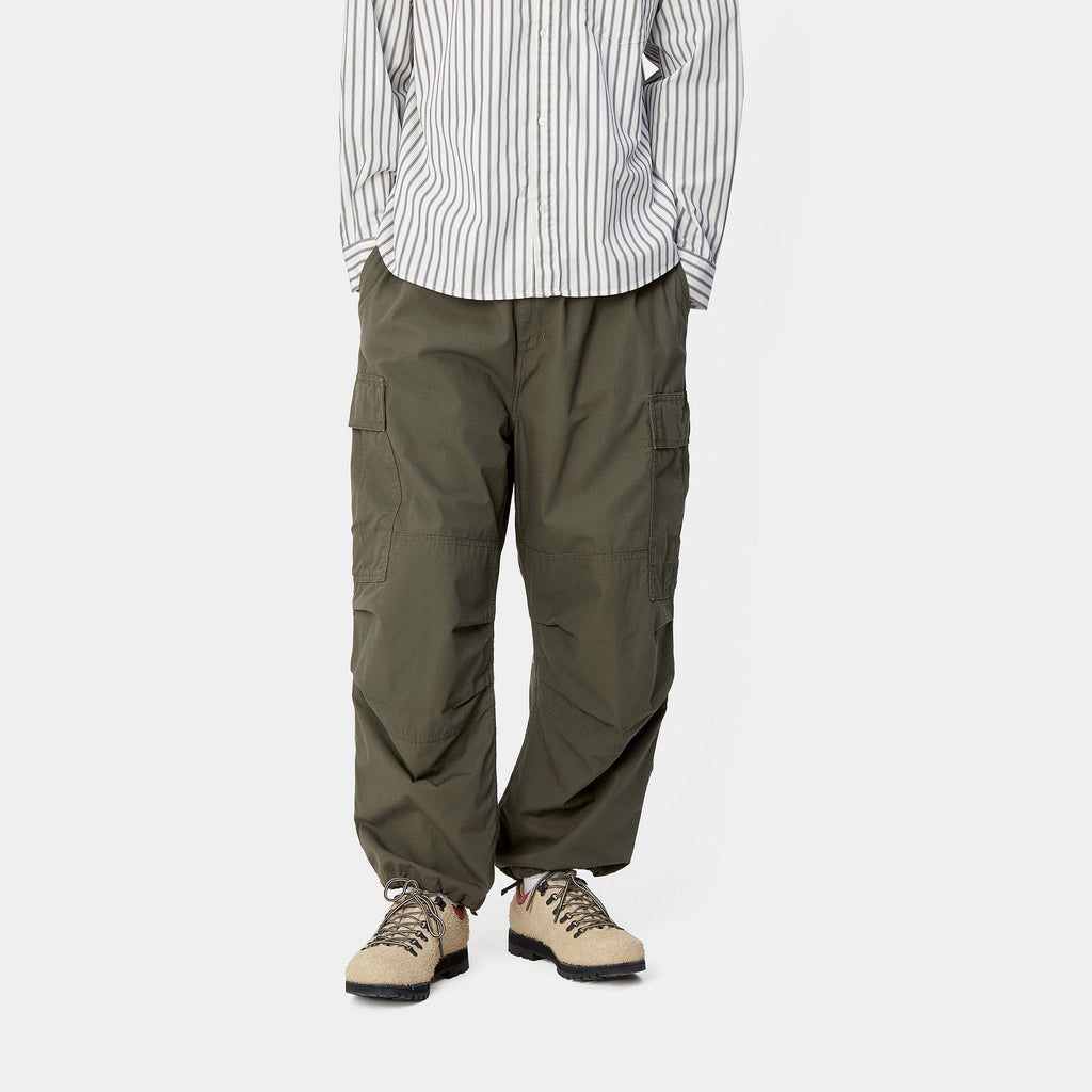 JET CARGO PANT - Cypress (rinsed)