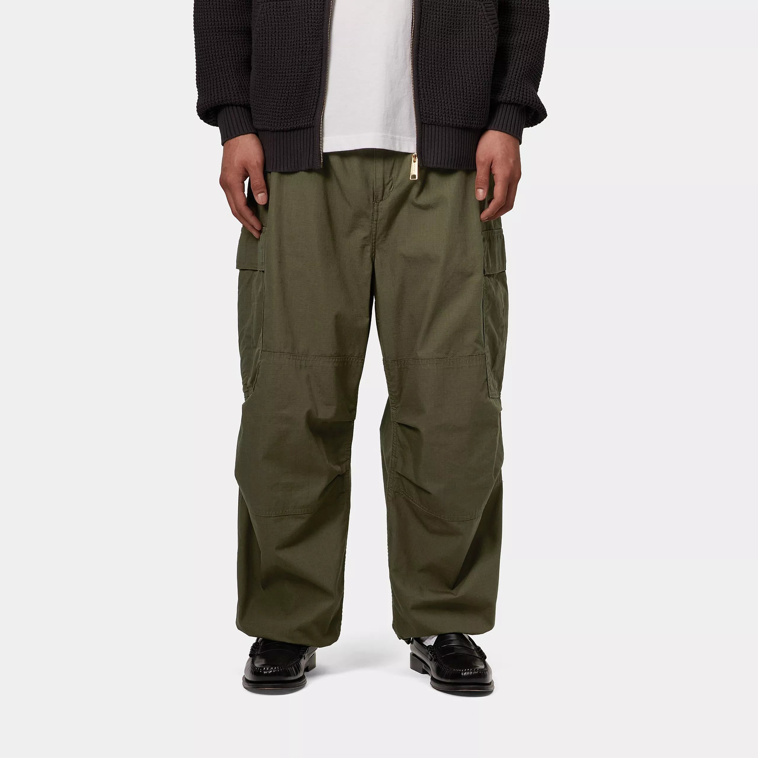 JET CARGO PANT - Turtle (rinsed)
