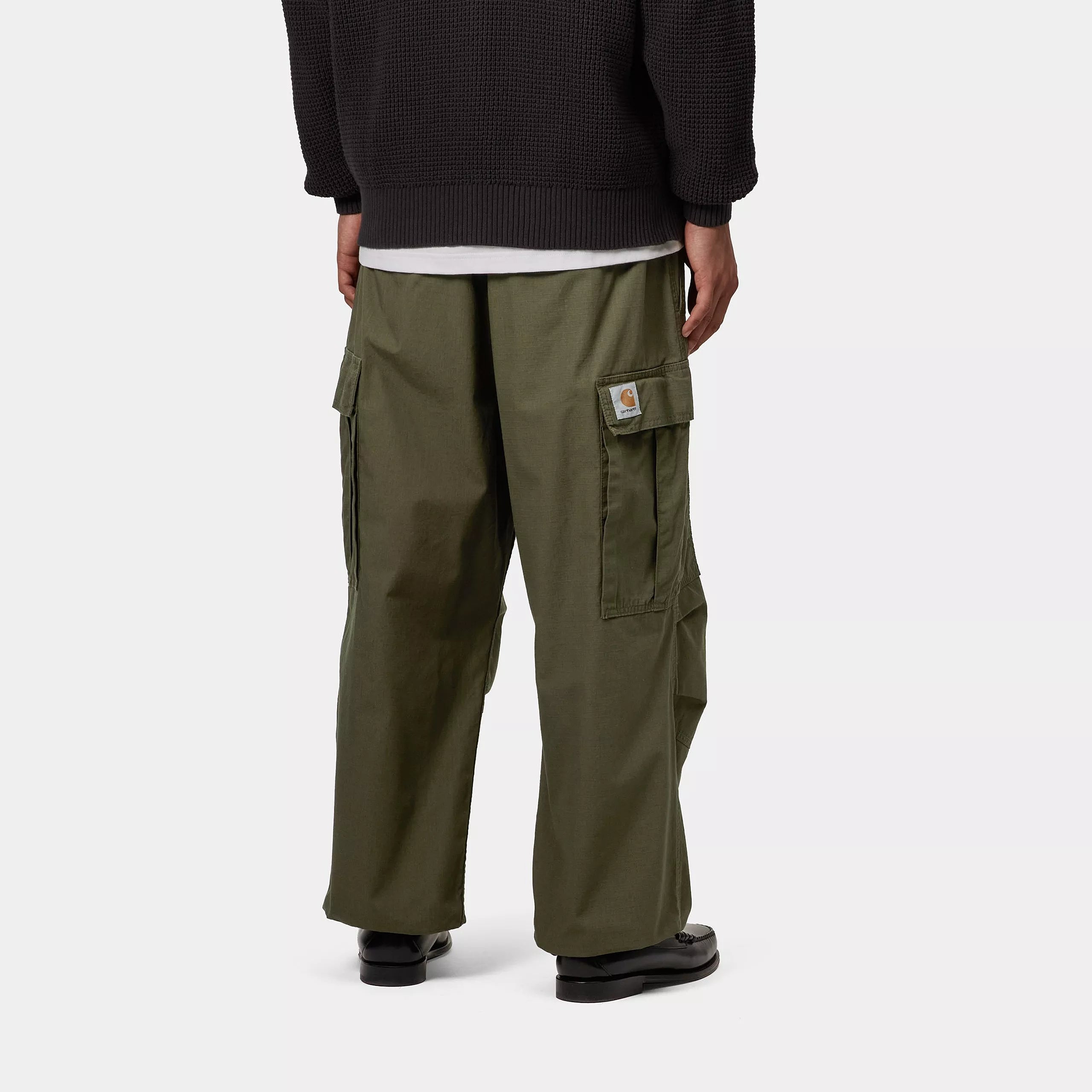 JET CARGO PANT - Turtle (rinsed)