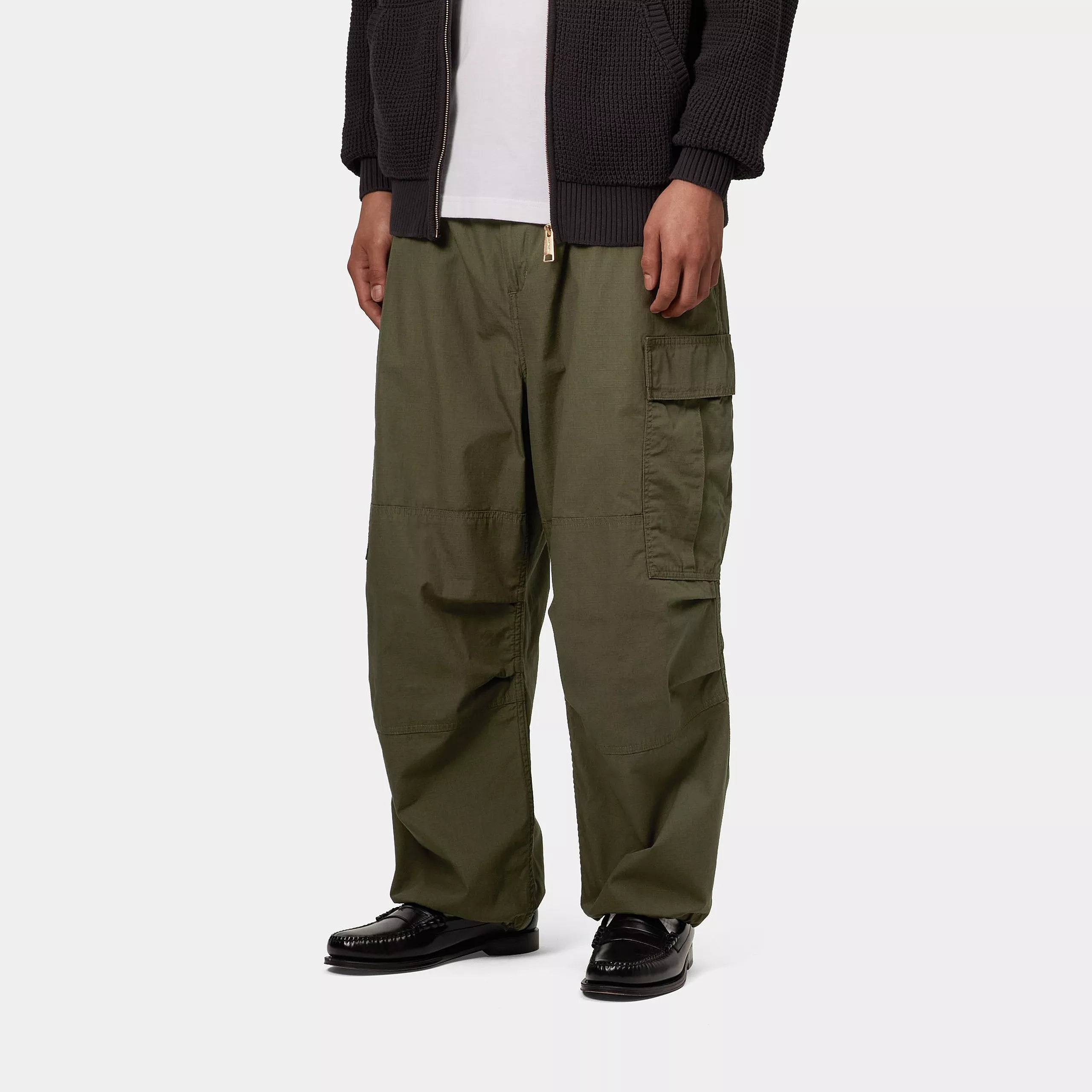 JET CARGO PANT - Turtle (rinsed)