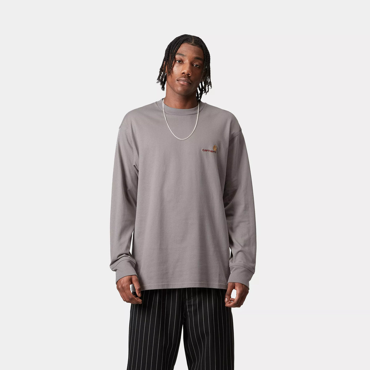 L/S AMERICAN SCRIPT T-SHIRT - Yosemite 2
