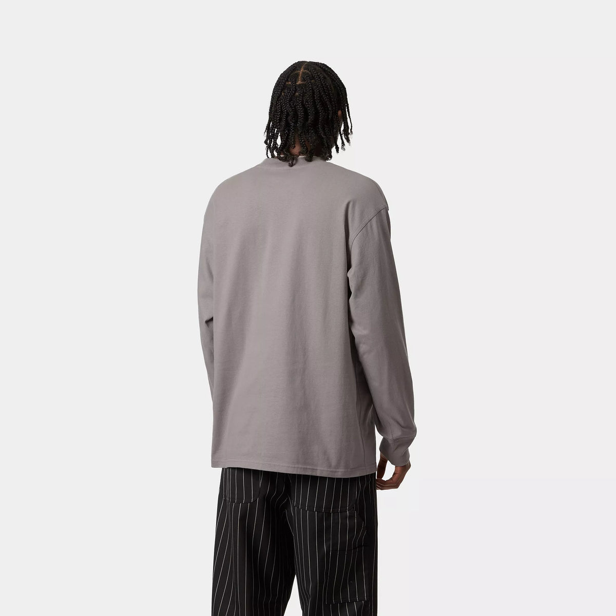 L/S AMERICAN SCRIPT T-SHIRT - Yosemite 3