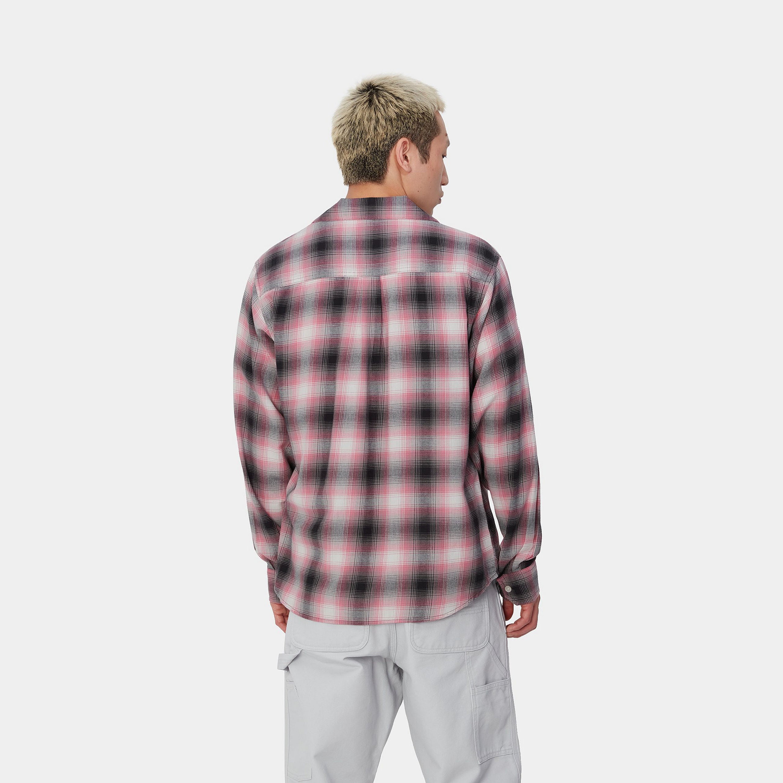 L/S BLANCHARD SHIRT - Blanchard Check, Charm Pink