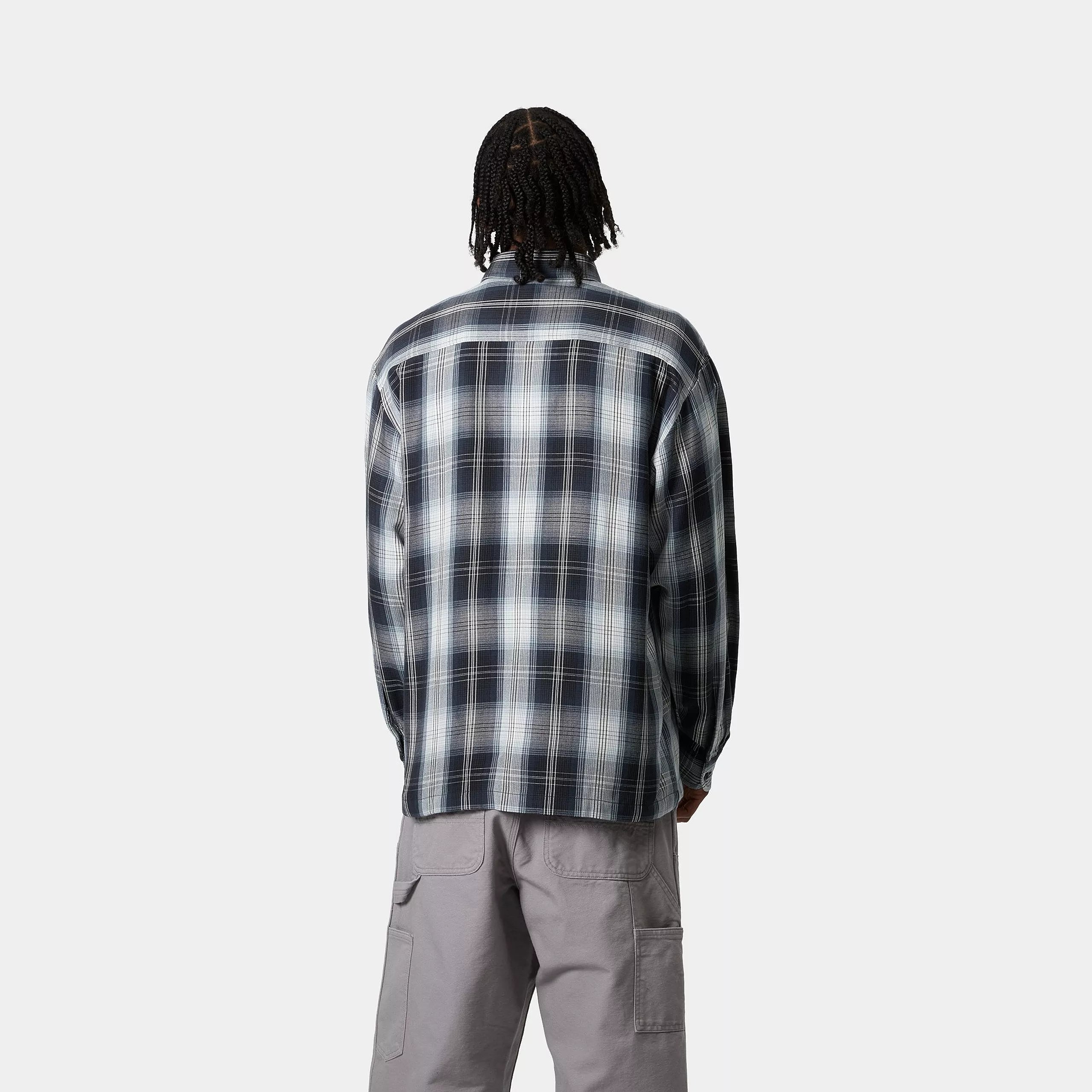 L/S BLANTON SHIRT - Blanton Check, Mizar