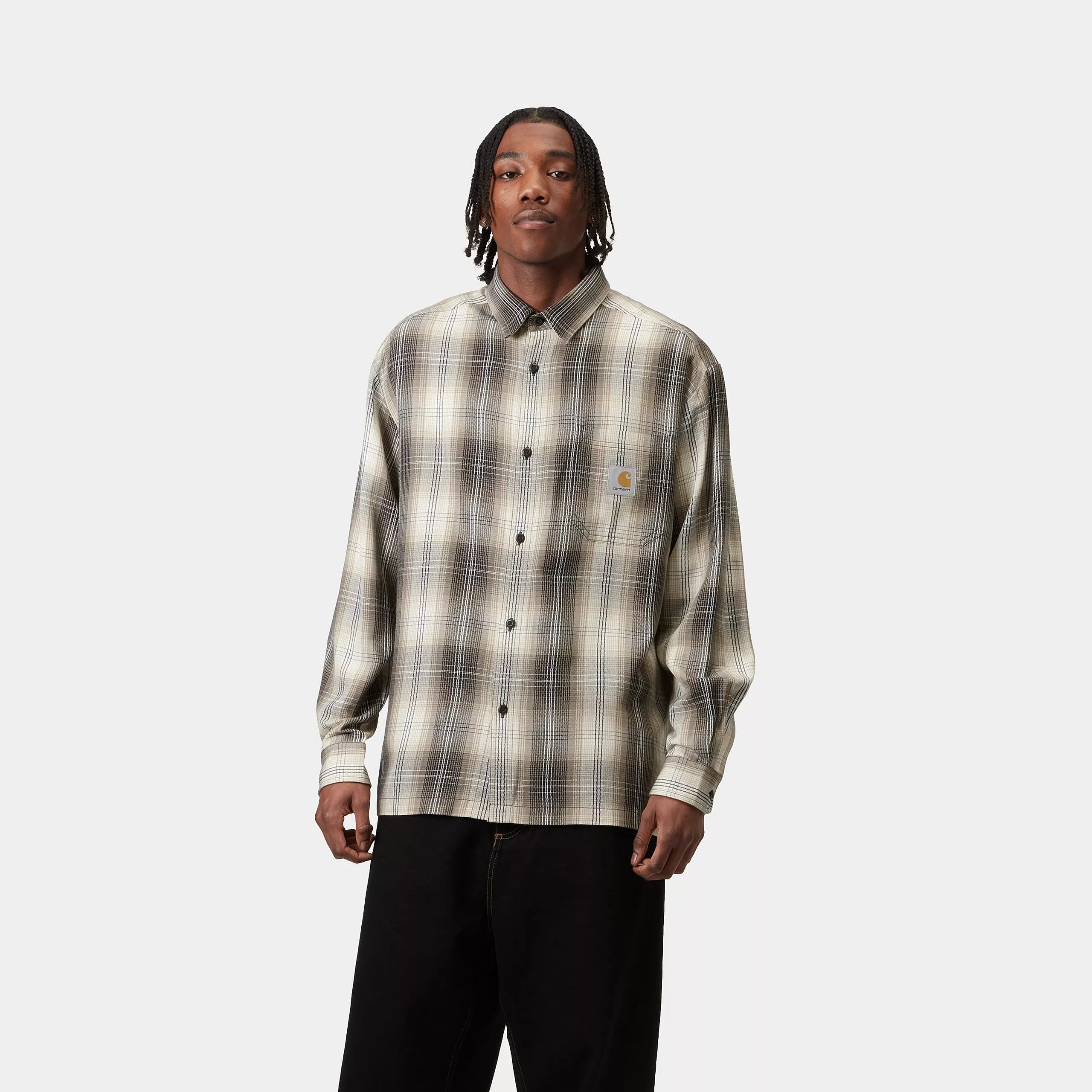 L/S BLANTON SHIRT - Blanton Check, Yosemite