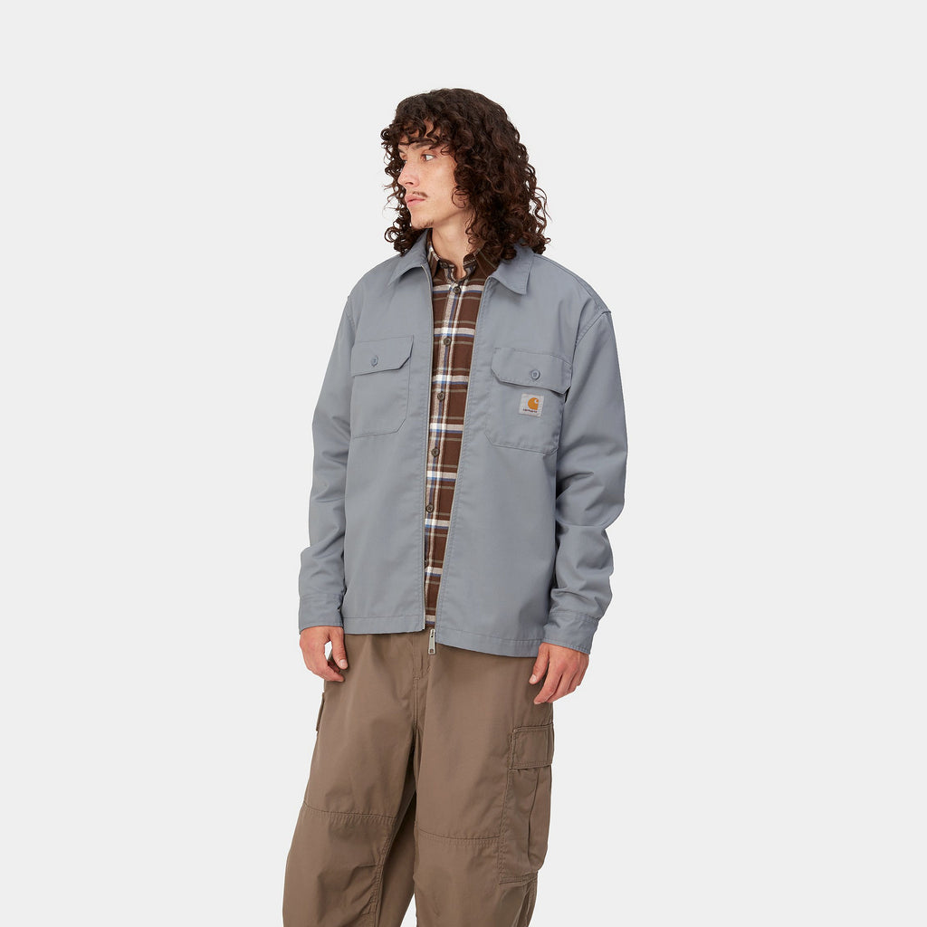 ロングスリーブクラフトジップシャツ | カーハート公式通販 - Carhartt