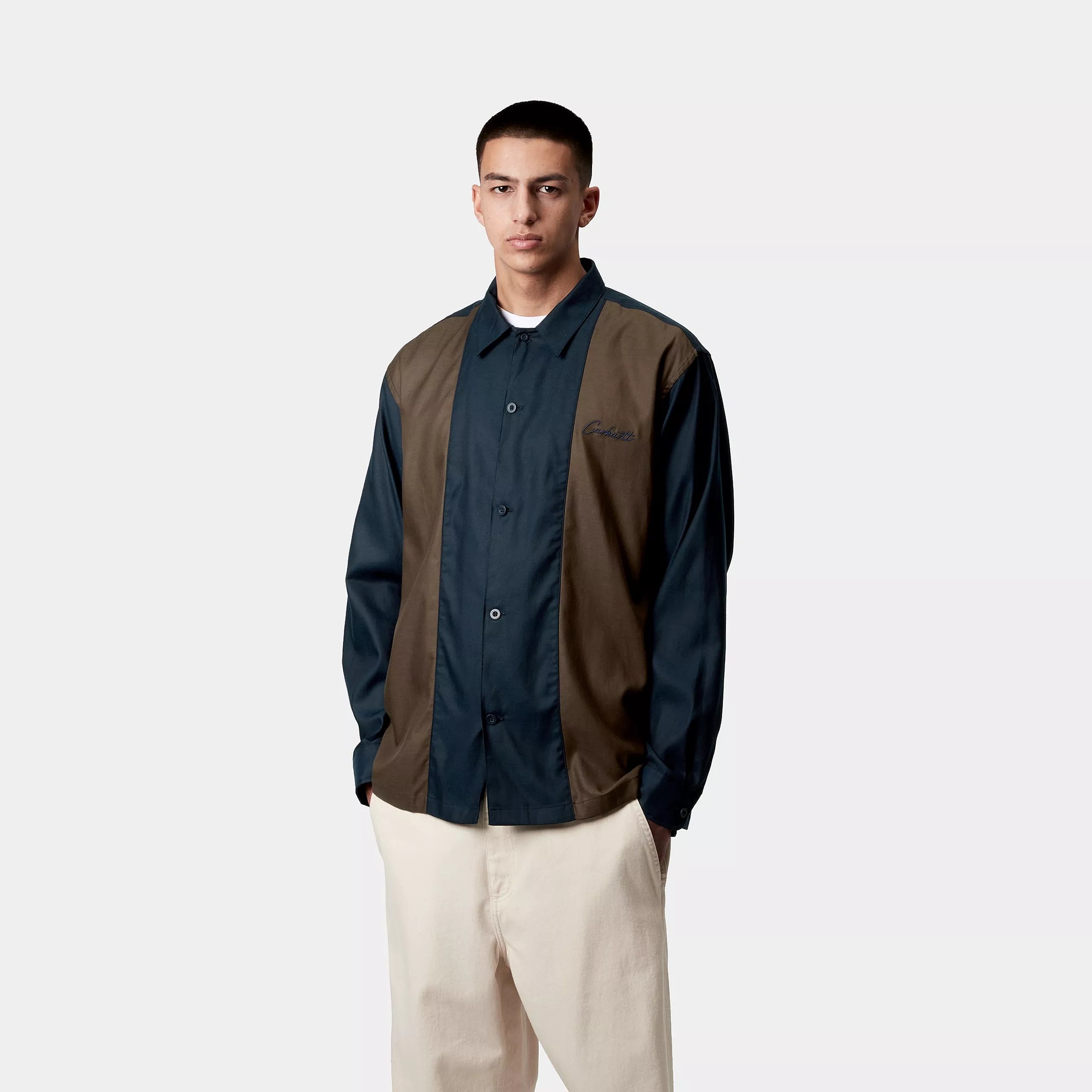 L/S DELANEY SHIRT - Mizar / Liberica 2