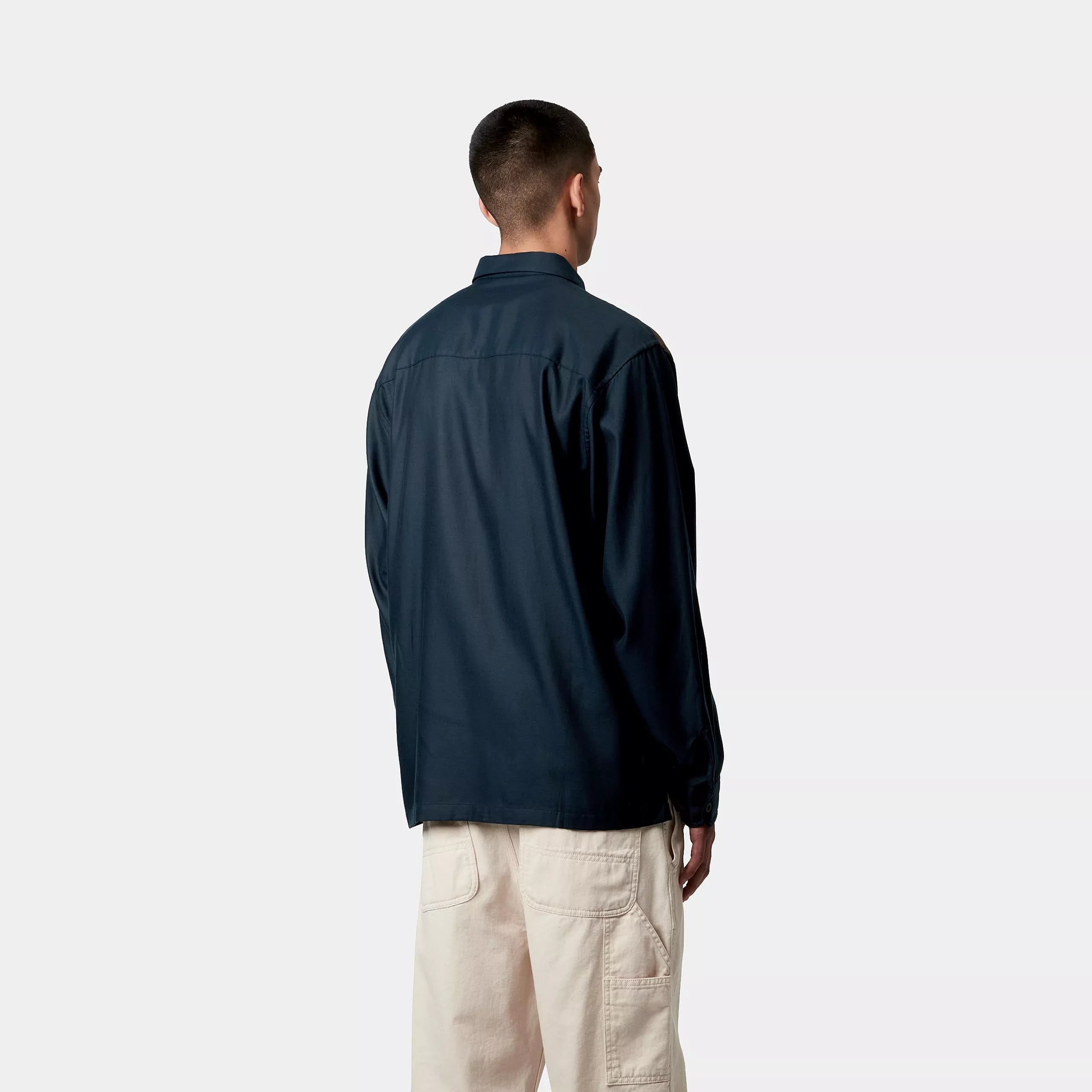 L/S DELANEY SHIRT - Mizar / Liberica 3