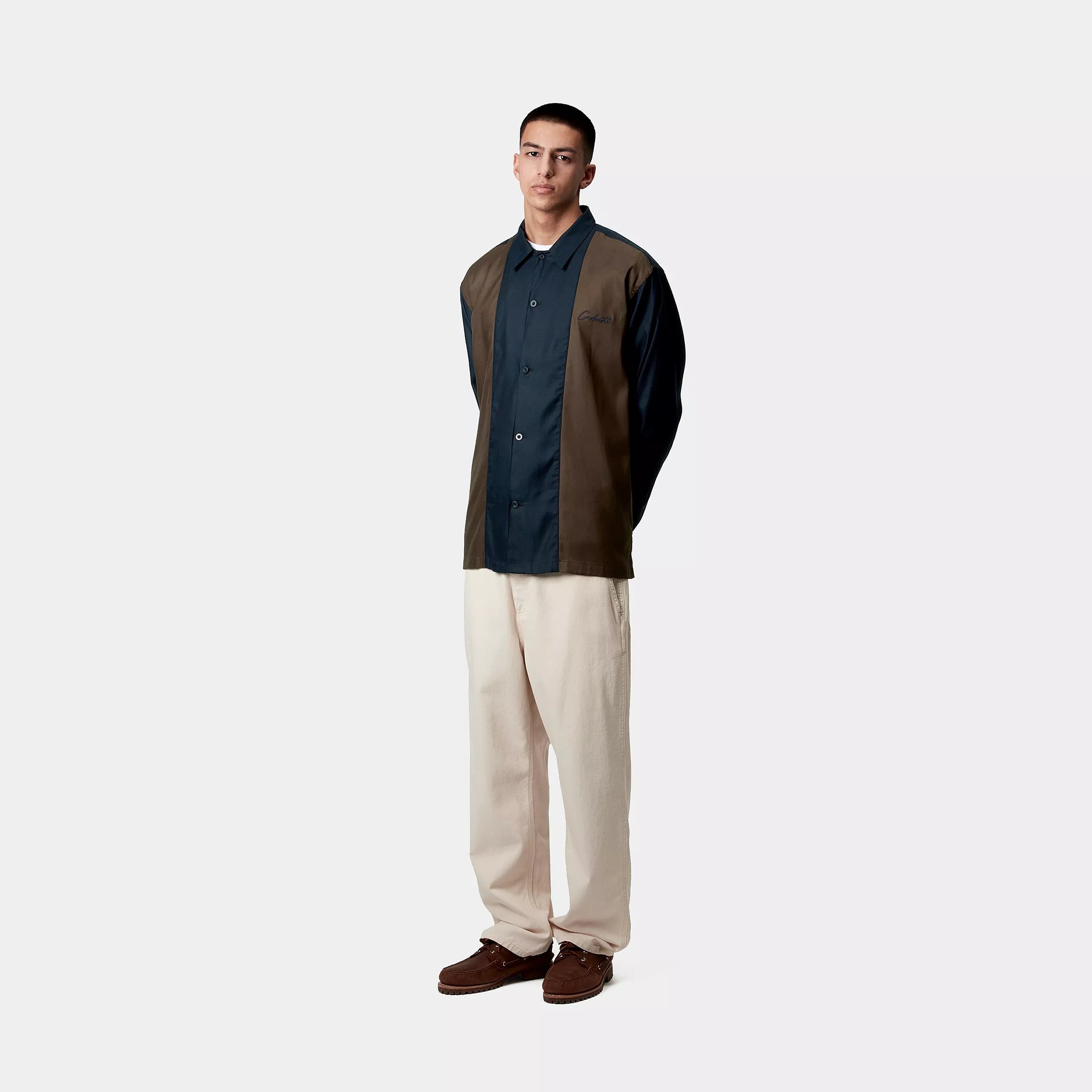 L/S DELANEY SHIRT - Mizar / Liberica 4