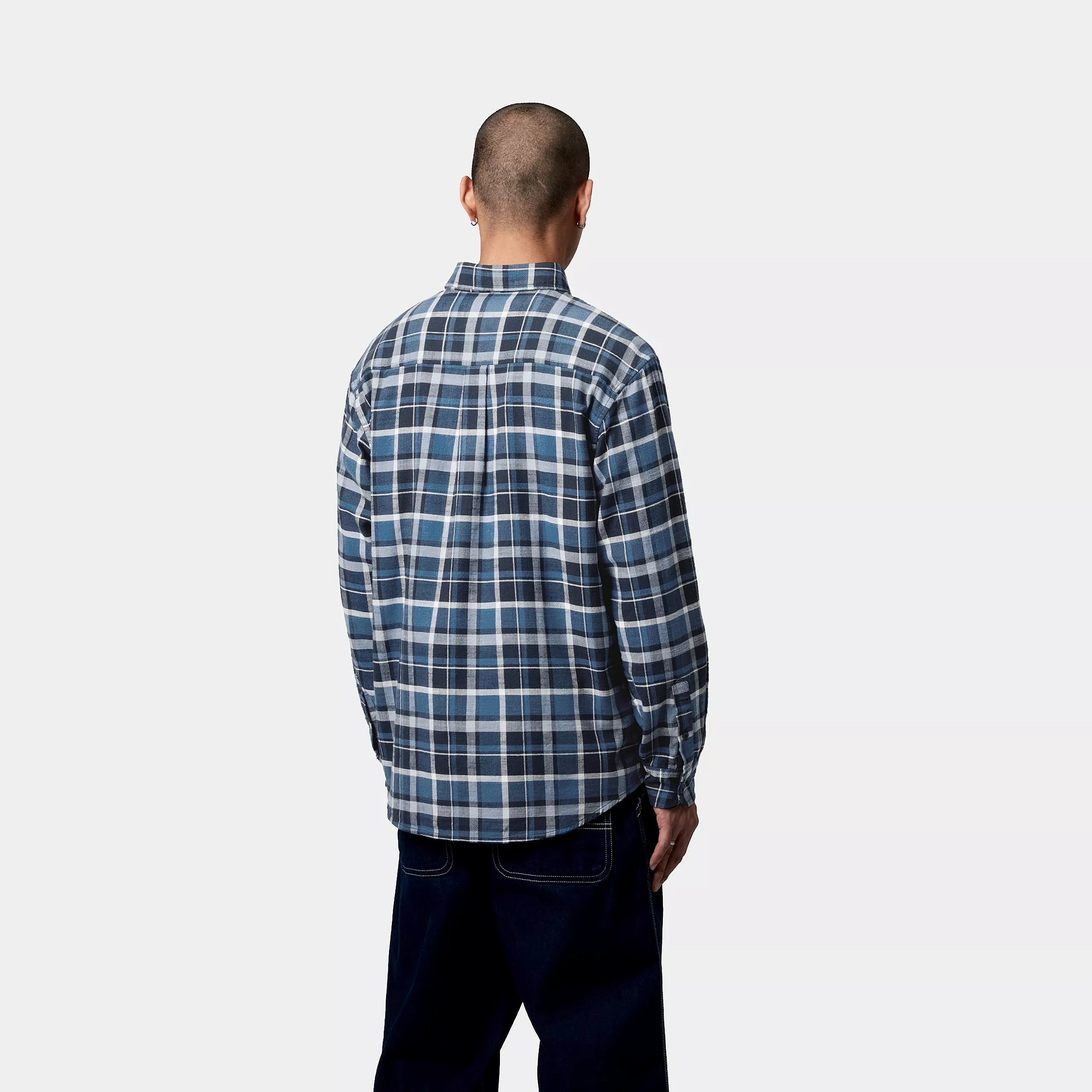 L/S FENDRICK SHIRT - Fendrick Check, Mizar