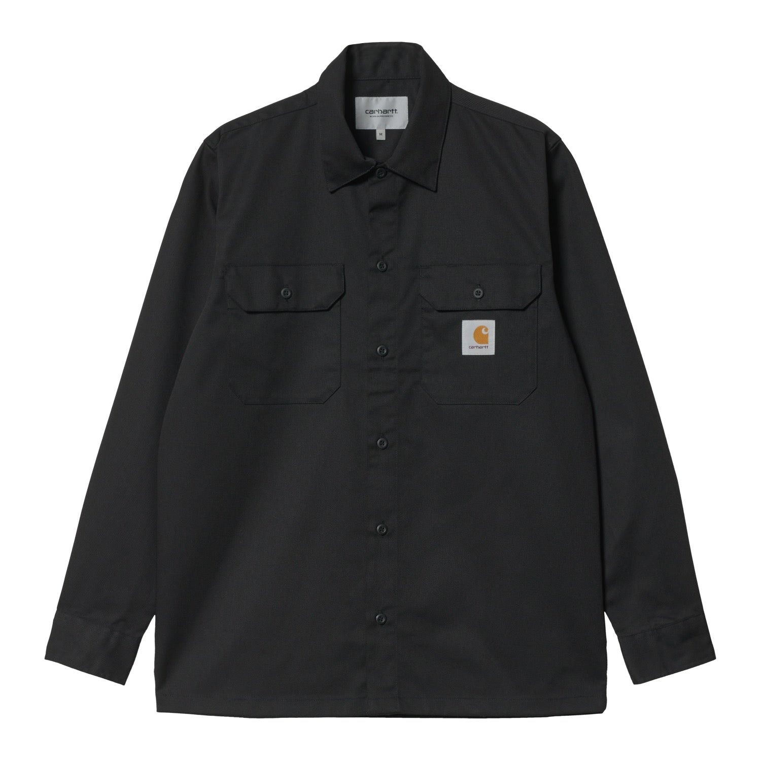 L/S MASTER SHIRT - Black