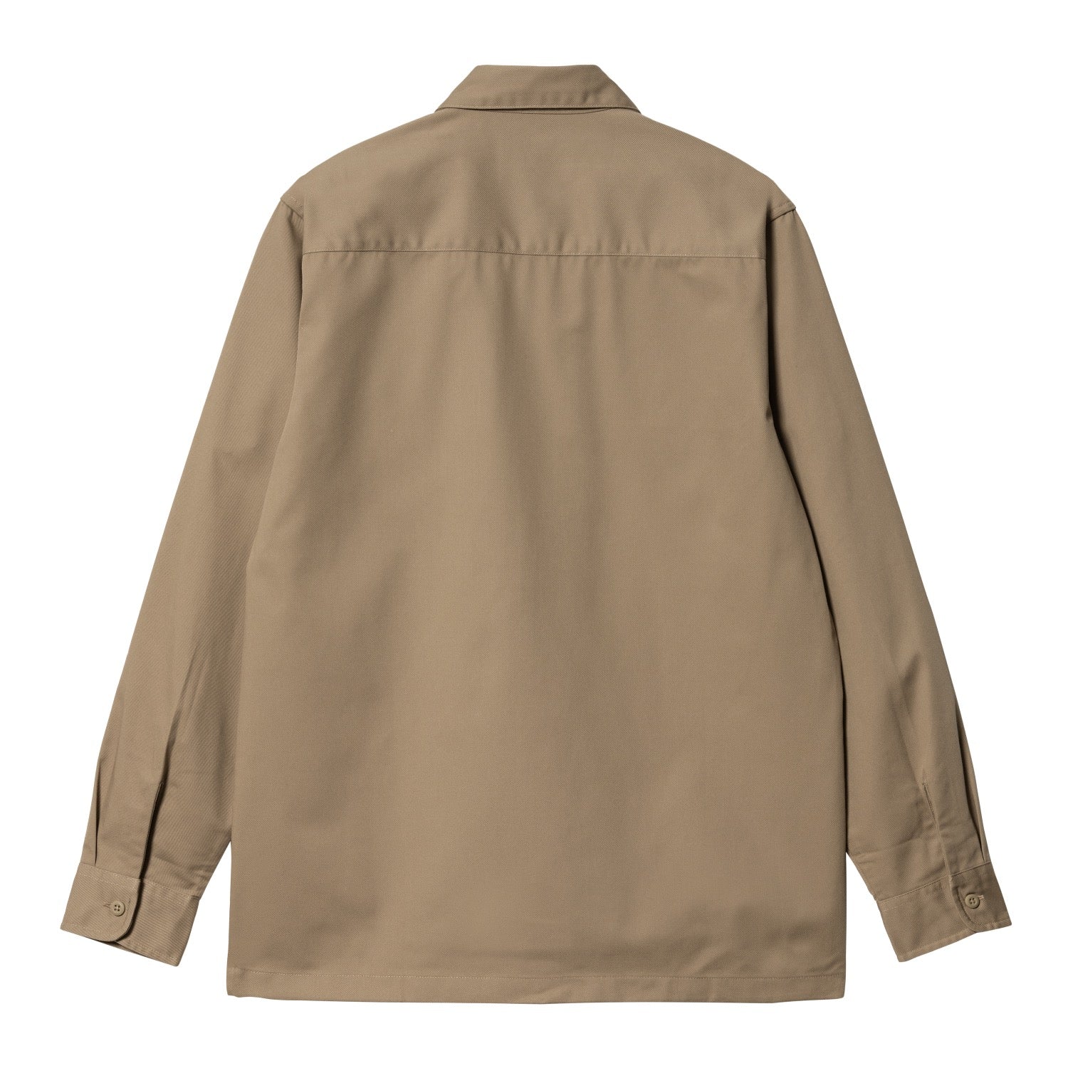 L/S MASTER SHIRT - Leather