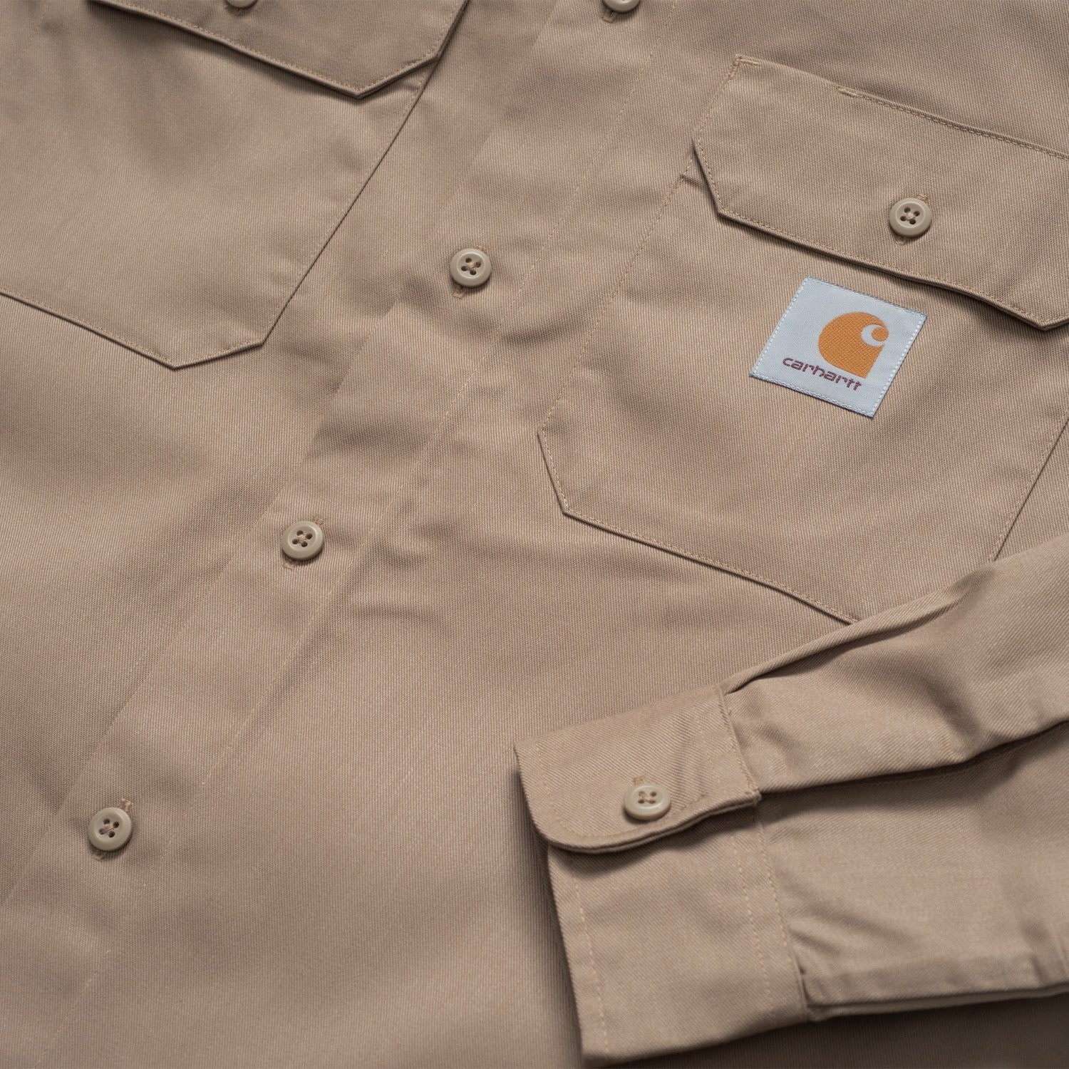 L/S MASTER SHIRT - Leather 7