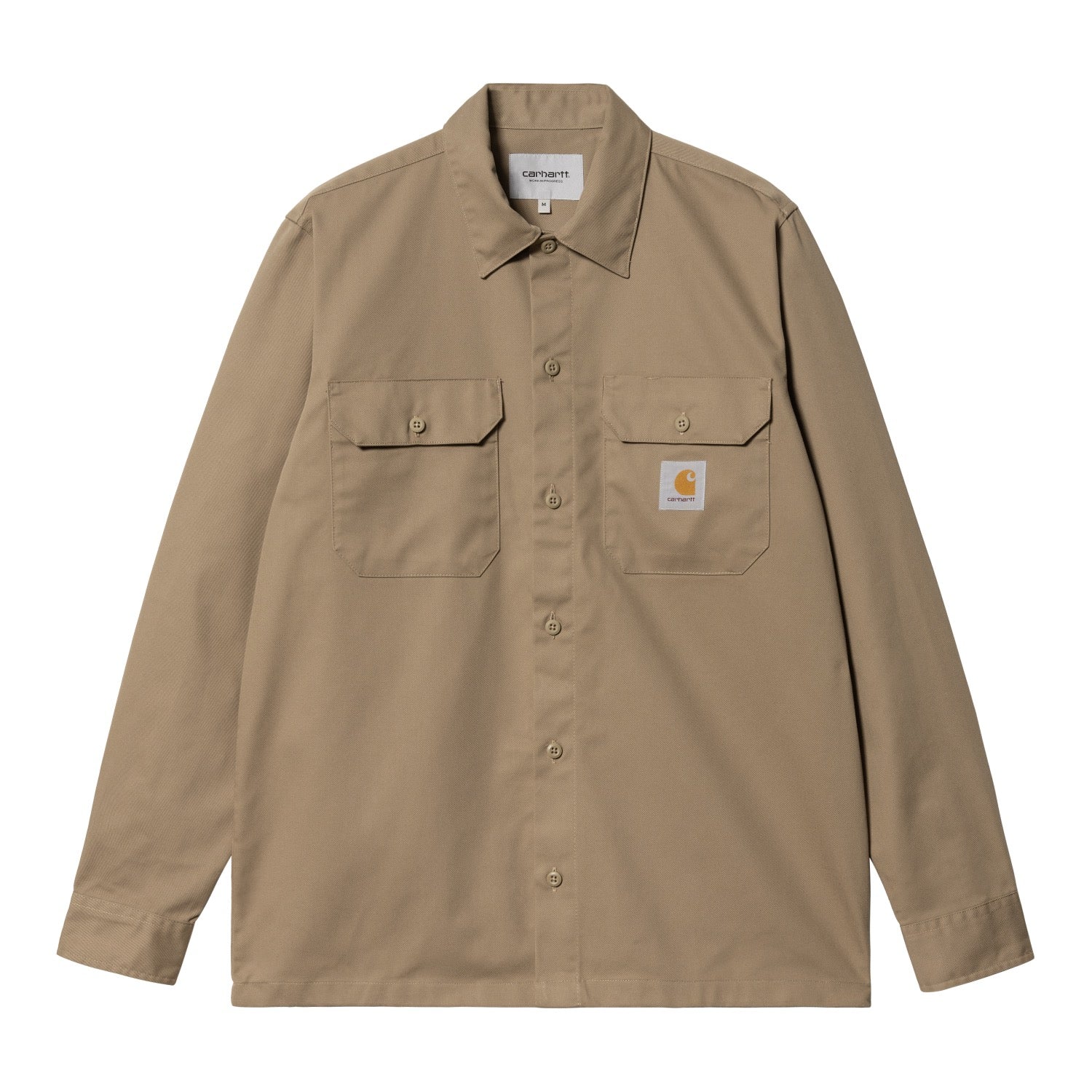 L/S MASTER SHIRT - Leather 1