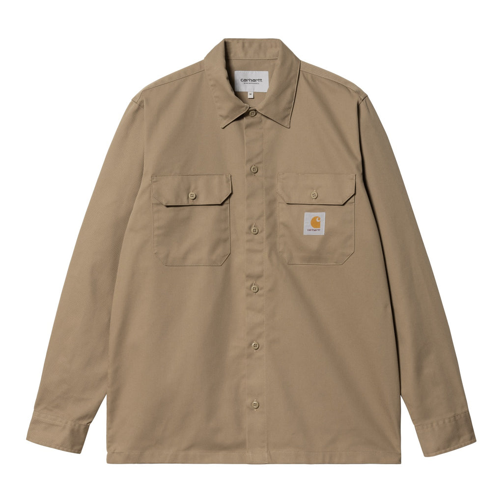 ロングスリーブマスターシャツ | カーハート公式通販 - Carhartt WIP Japan