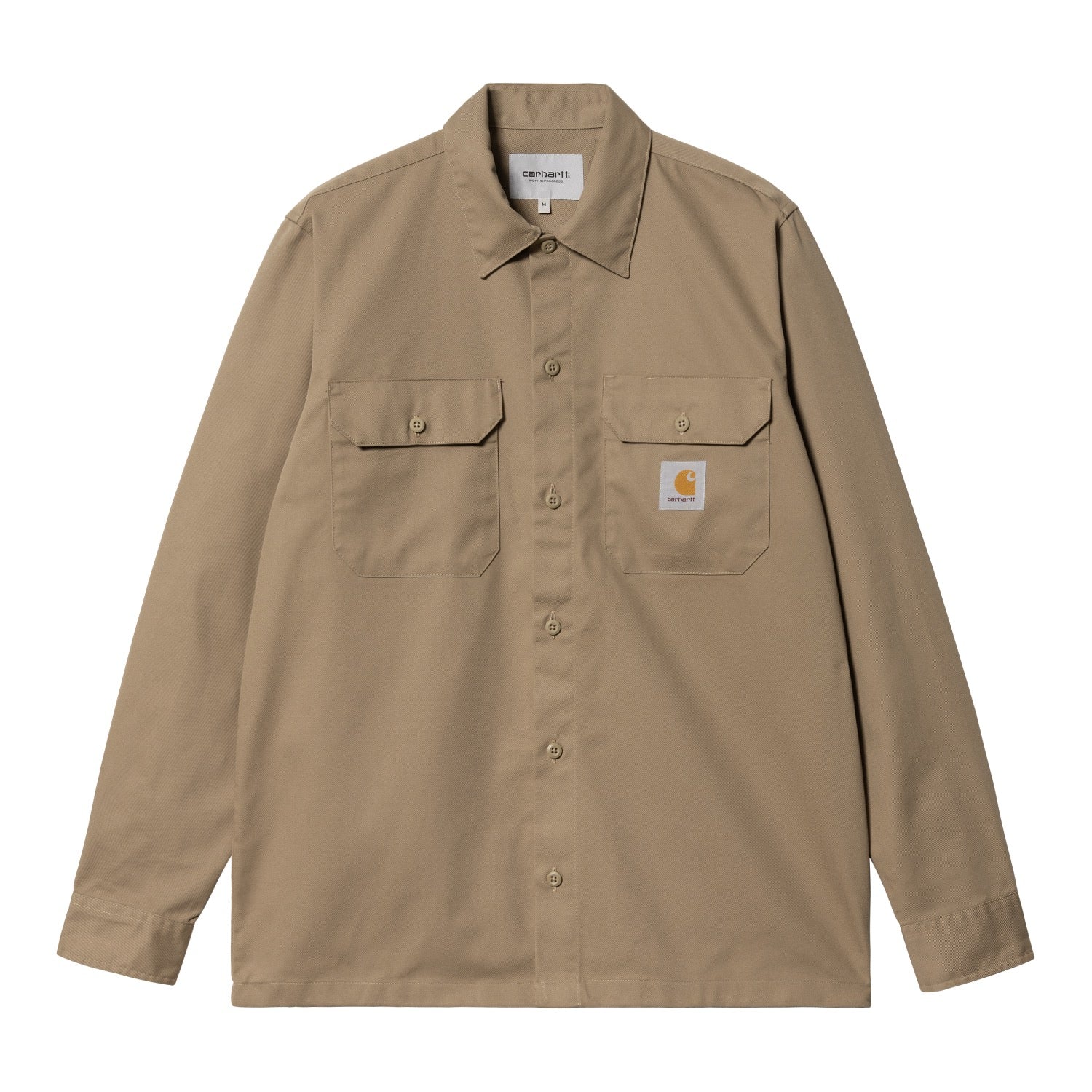 L/S MASTER SHIRT - Leather