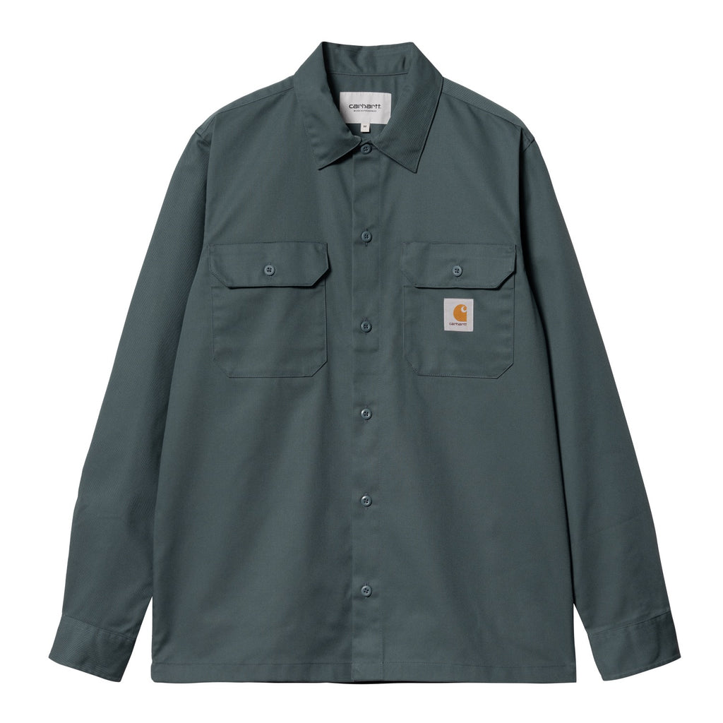 ロングスリーブマスターシャツ | カーハート公式通販 - Carhartt WIP Japan