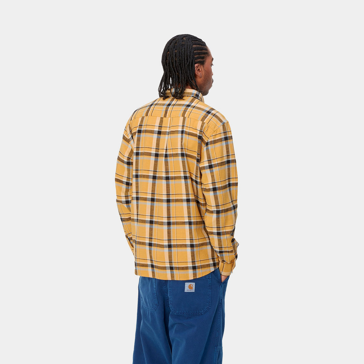 L/S SWENSON SHIRT - Swenson Check, Sunray 3